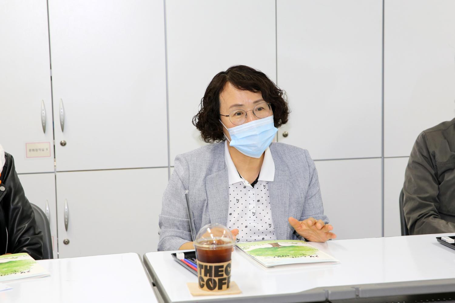 지식정보 연구회 현장방문 8