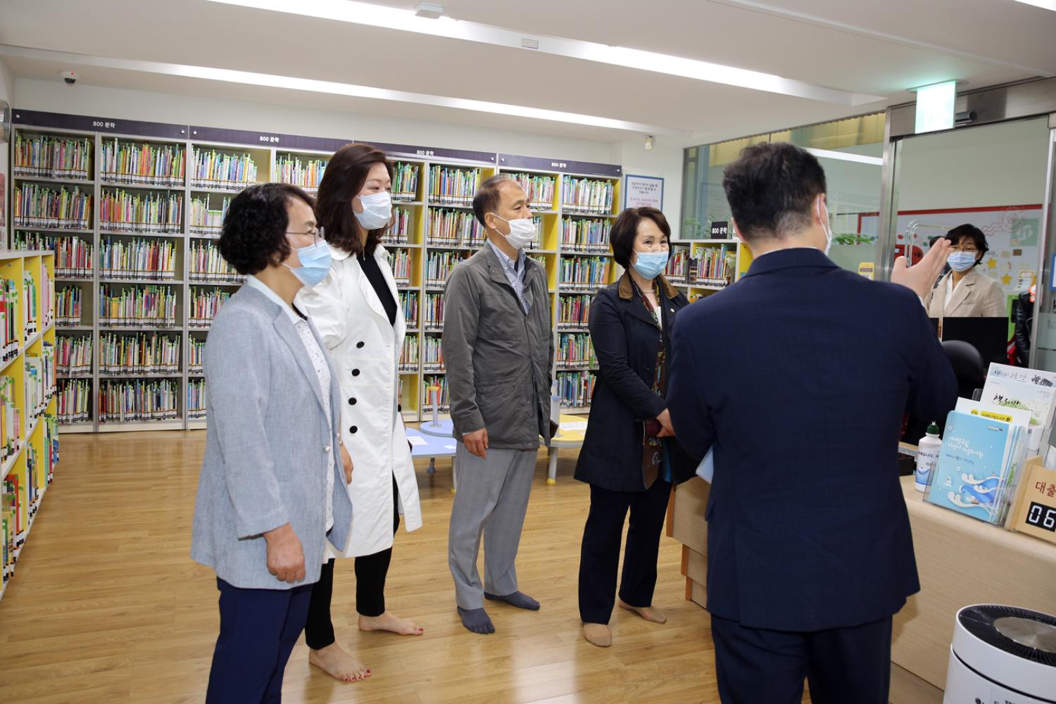 지식정보 연구회 현장방문 19