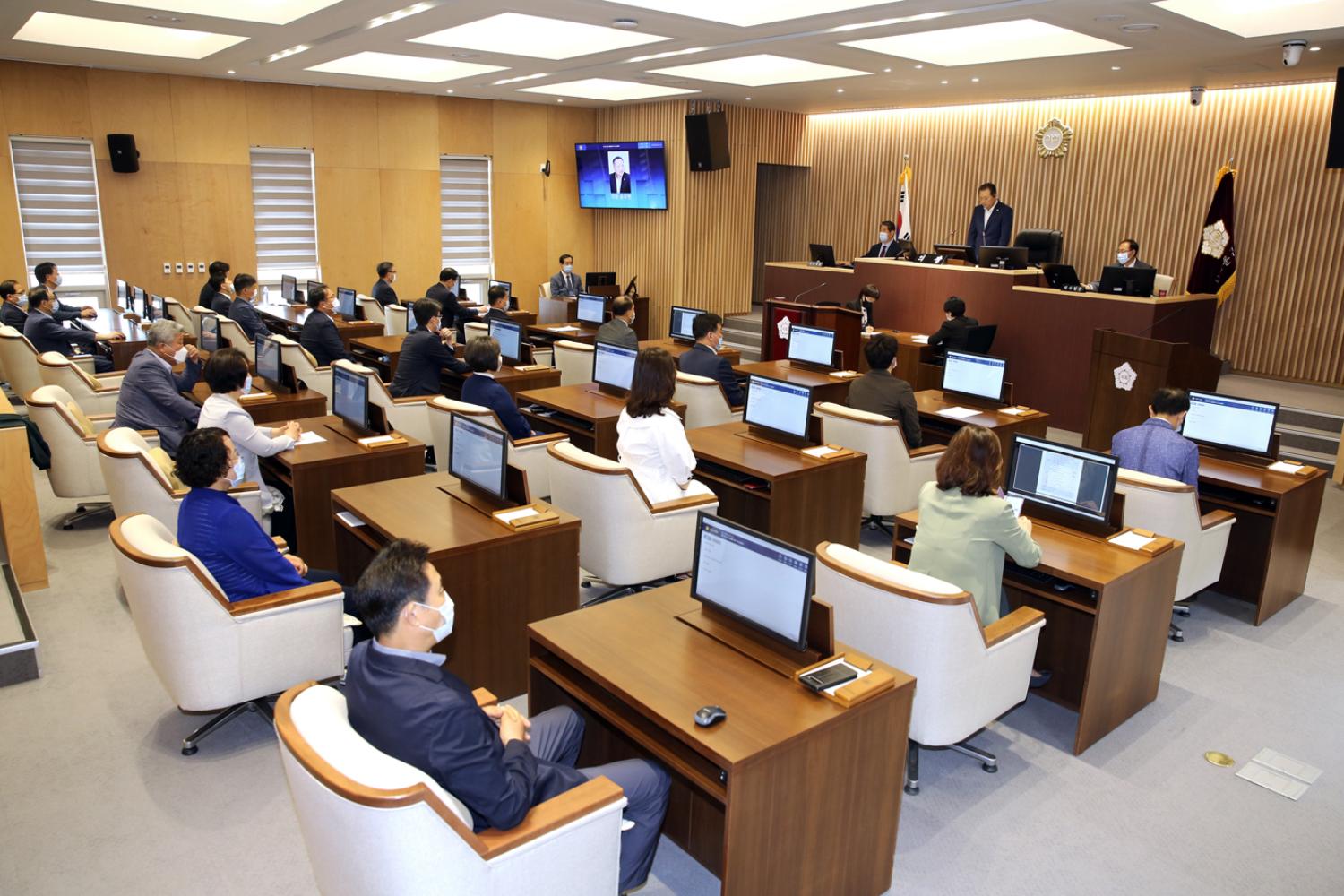 제261회 서대문구의회 제1차 정례회 제1차 본회의 2