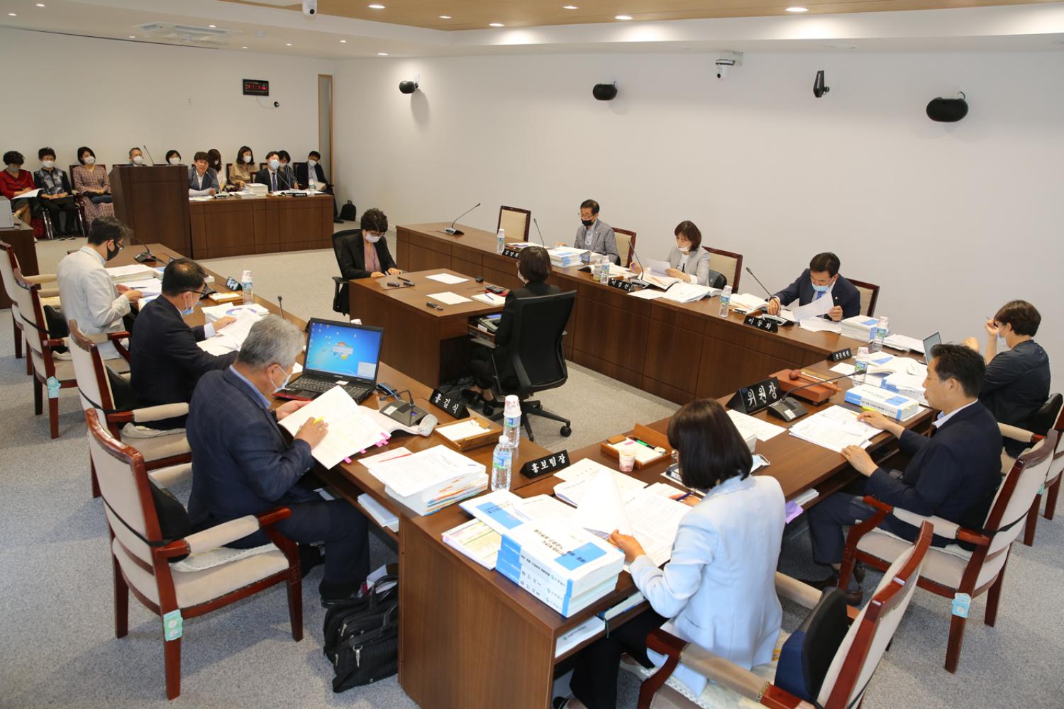 제261회 서대문구의회 제1차 정례회 제1~2차 재정건설위원회 2