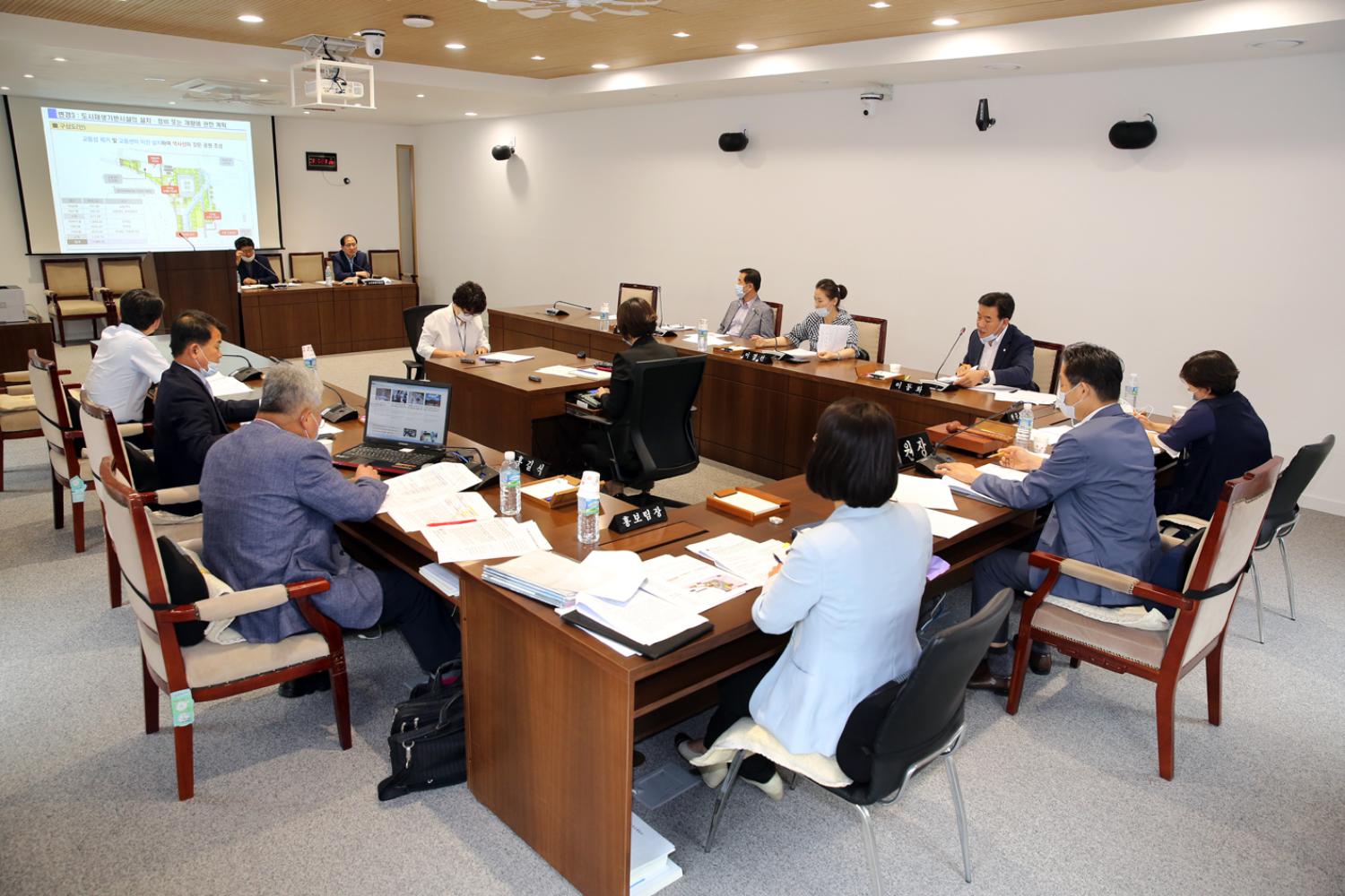 제261회 서대문구의회 제1차 정례회 제3차 재정건설위원회 2