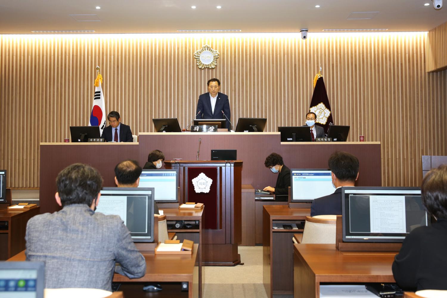 제261회 서대문구의회 제1차 정례회 제2차 본회의 구정질문