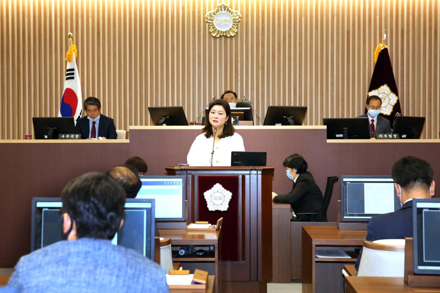제261회 서대문구의회 제1차 정례회 제2차 본회의 구정질문 4