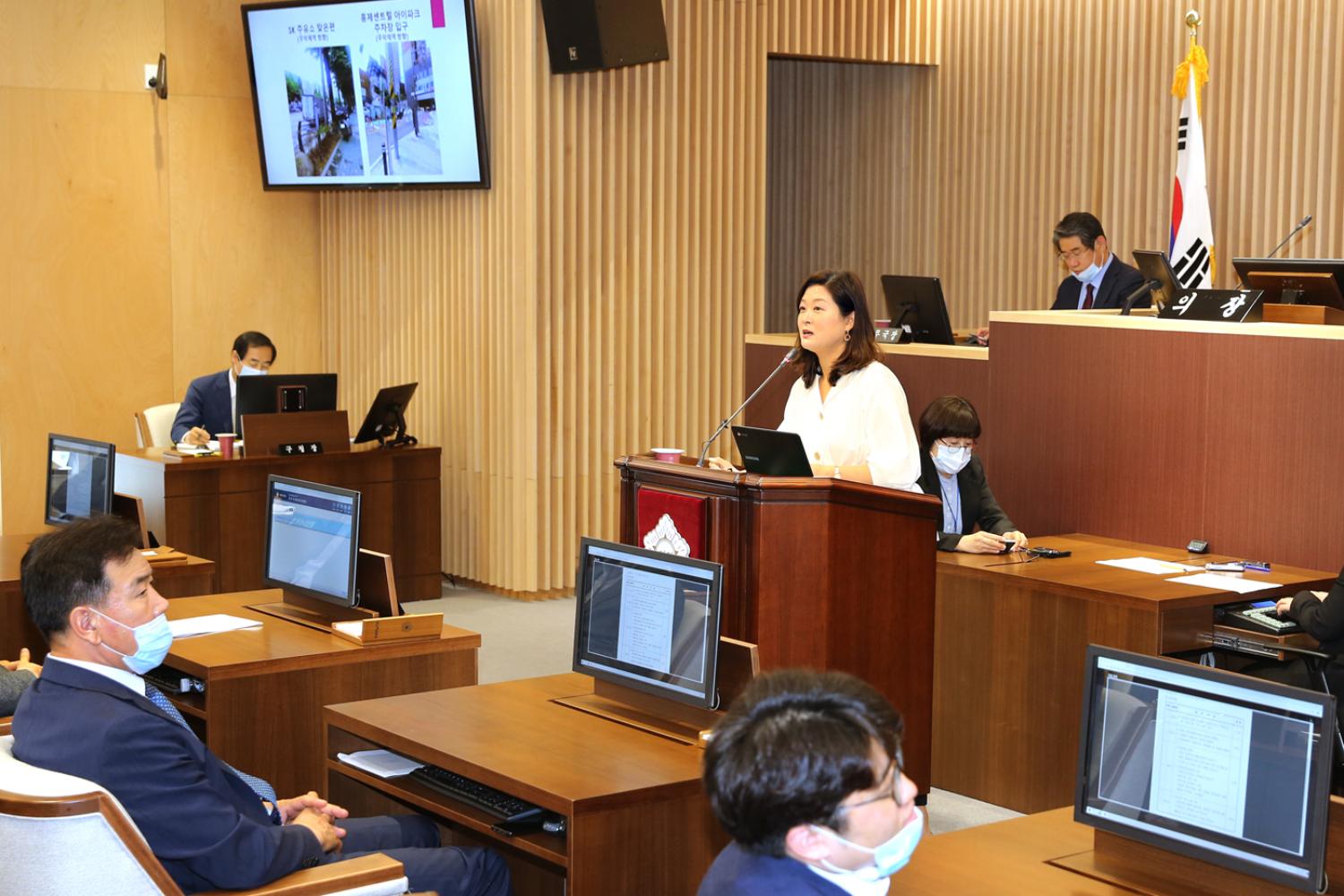 제261회 서대문구의회 제1차 정례회 제2차 본회의 구정질문 7