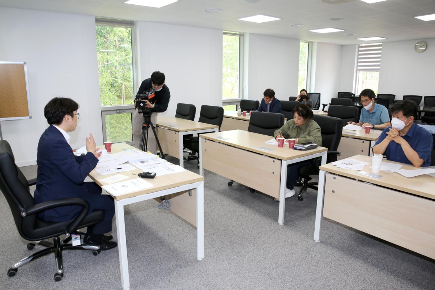 주이삭의원 기자간담회(보행네트워크에 관하여) 5