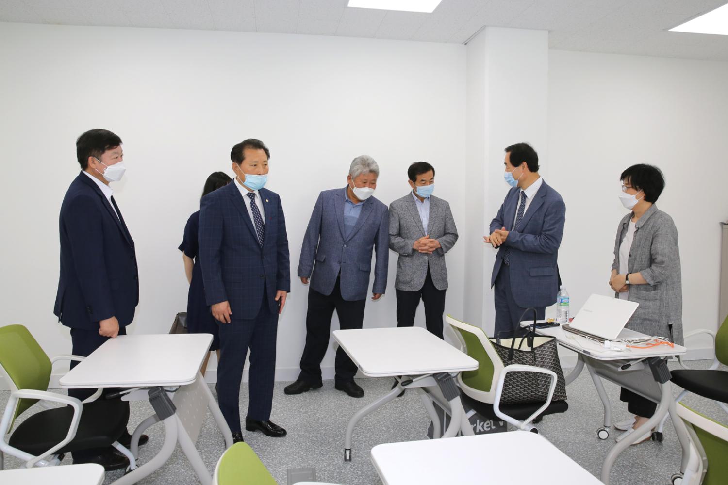 서대문구평생교육관 융복합인재교육센터 개관식 22