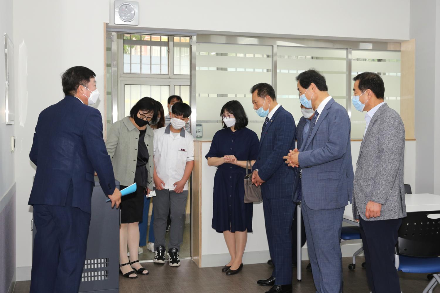서대문구 연북중학교 시설방문 4