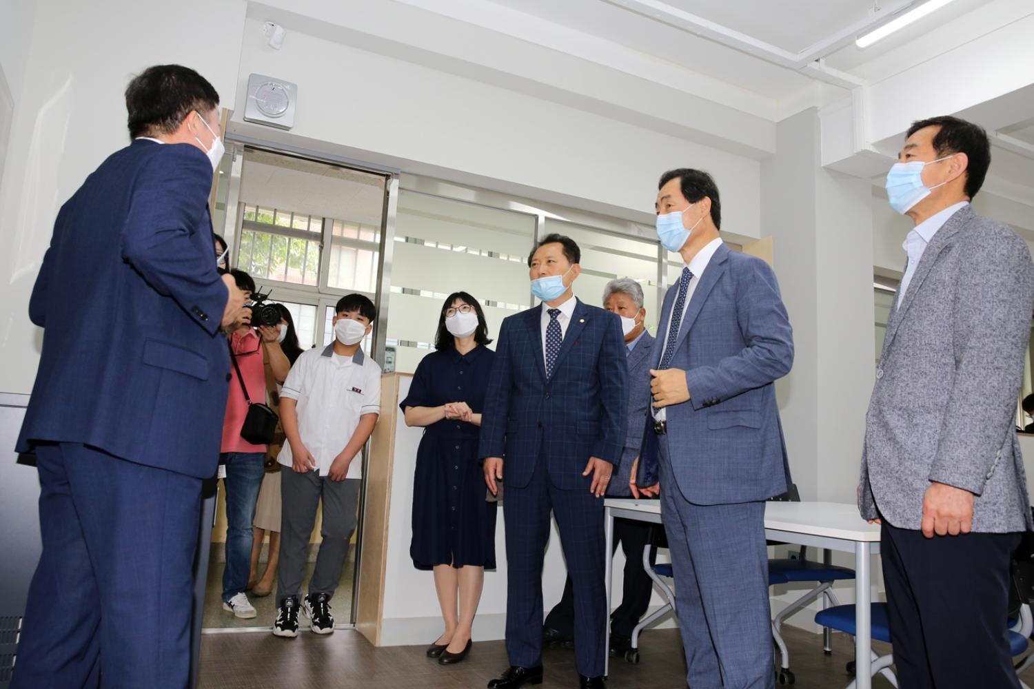서대문구 연북중학교 시설방문 5