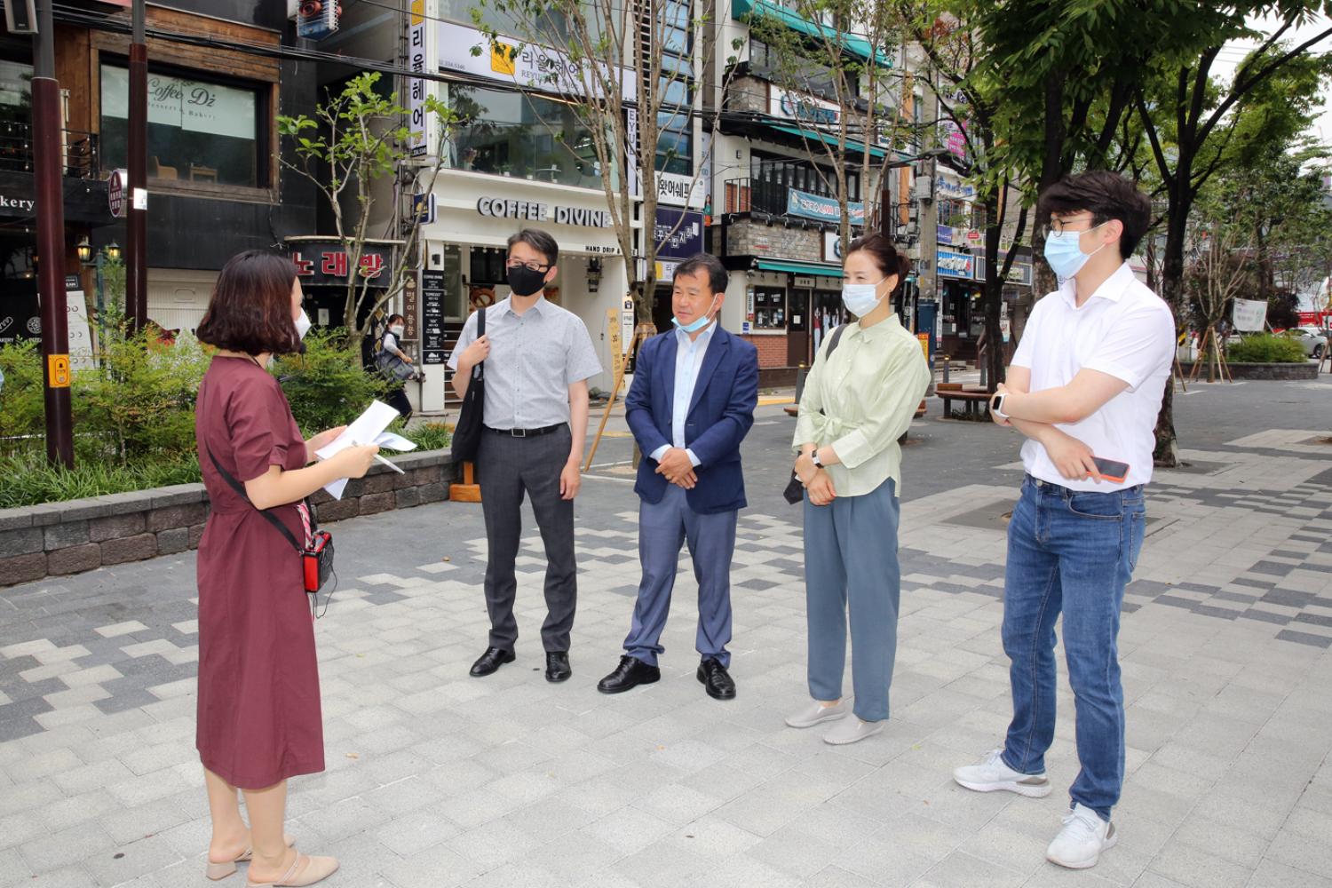 도시혁신연구회 신촌파랑고래 현장방문
