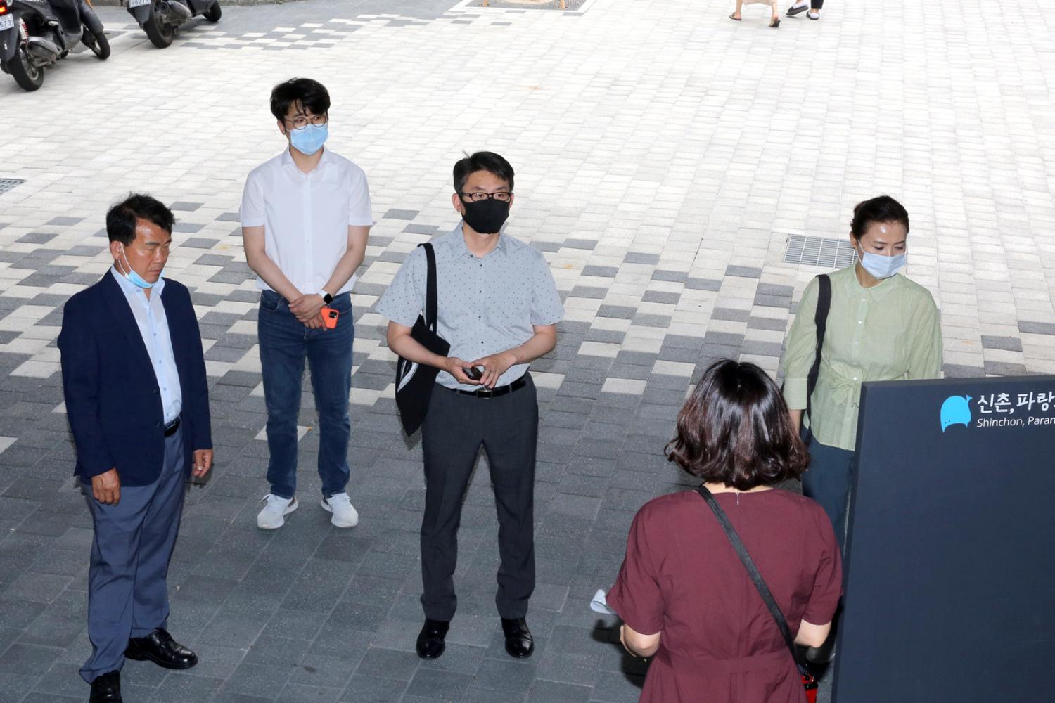 도시혁신연구회 신촌파랑고래 현장방문 5