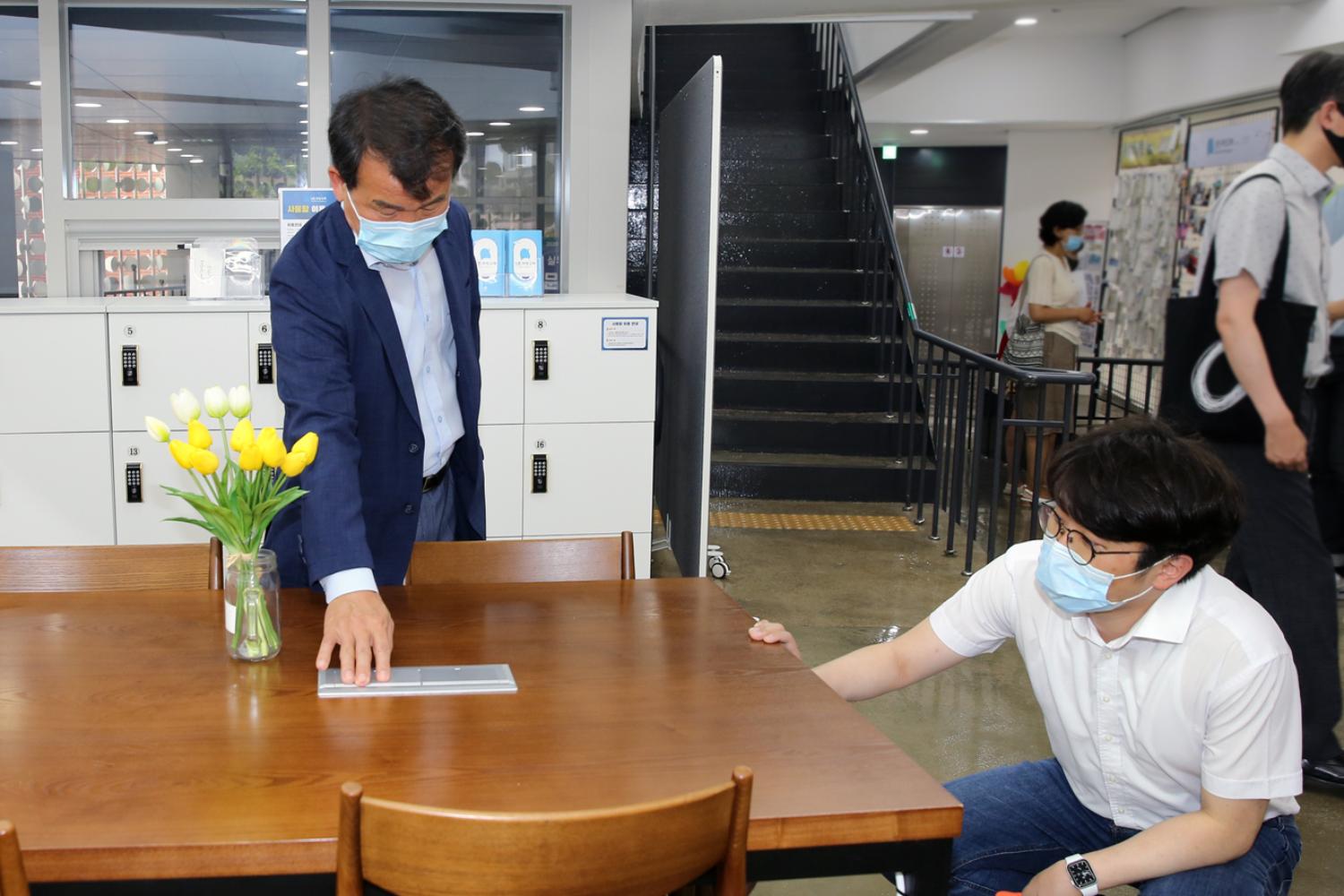 도시혁신연구회 신촌파랑고래 현장방문 9