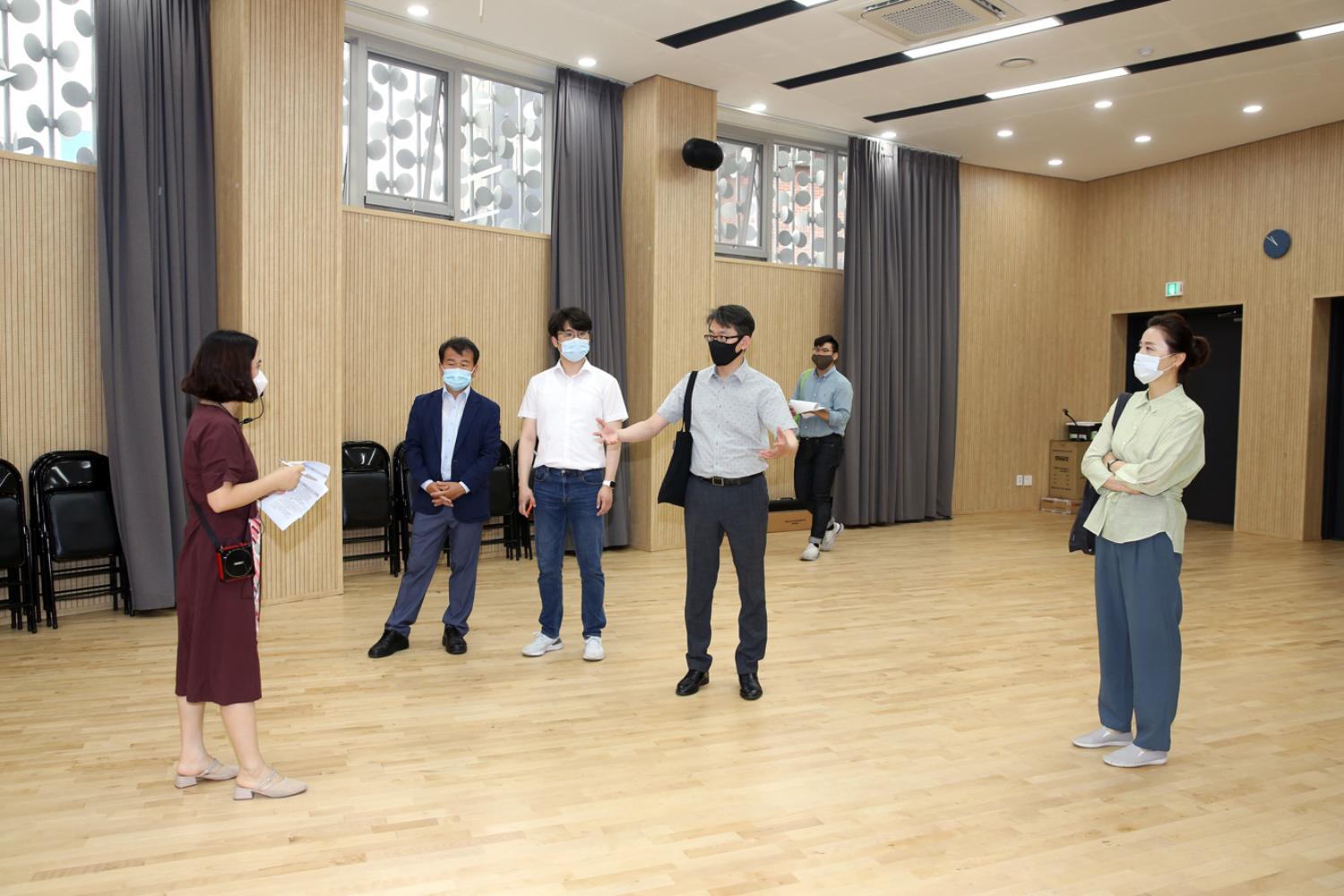 도시혁신연구회 신촌파랑고래 현장방문 15