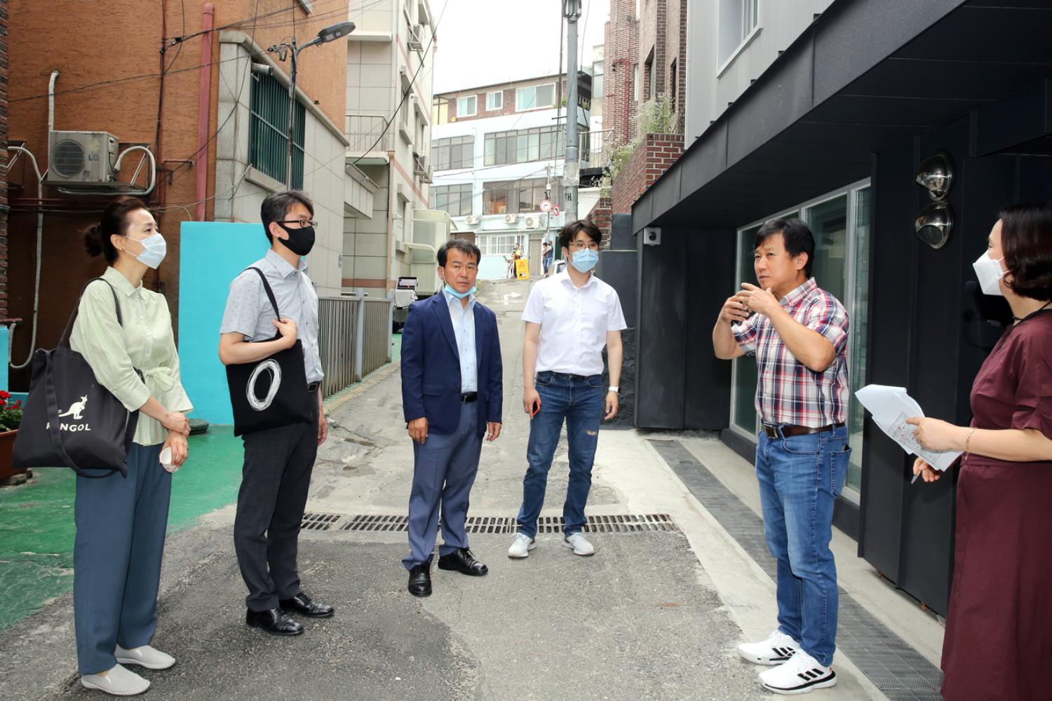 도시혁신연구회 청년창업꿈터1,2호 현장방문