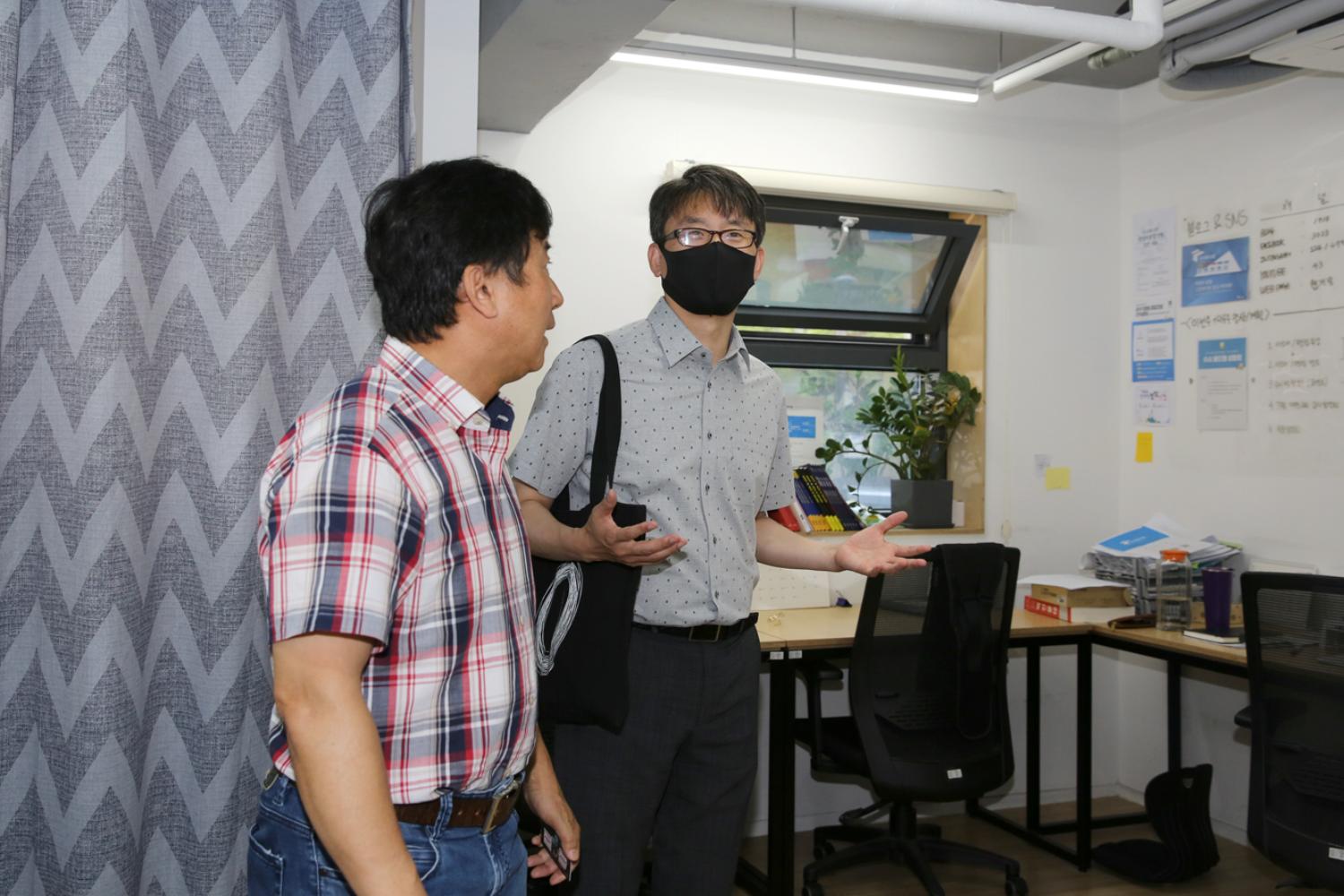 도시혁신연구회 청년창업꿈터1,2호 현장방문 8