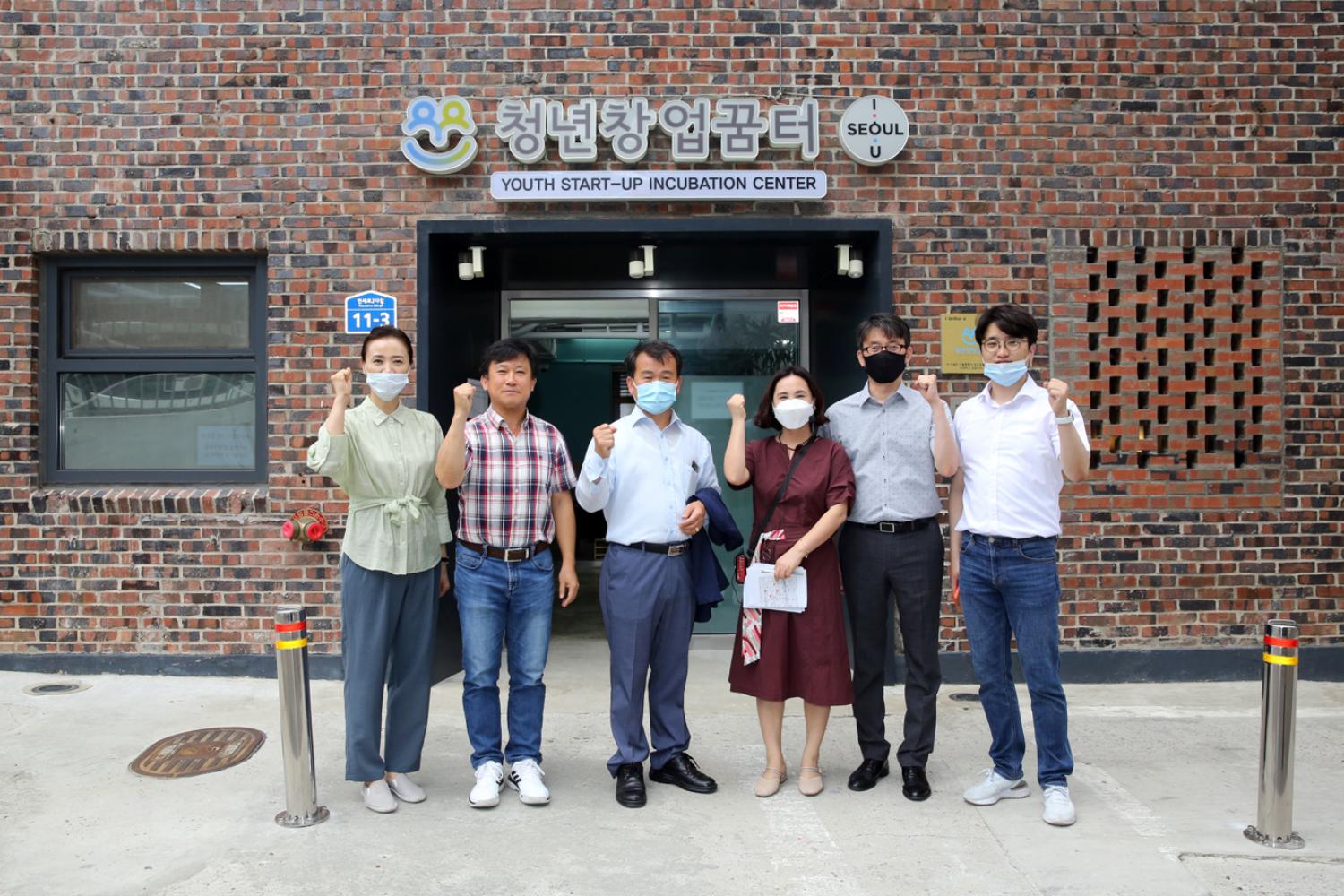 도시혁신연구회 청년창업꿈터1,2호 현장방문 9