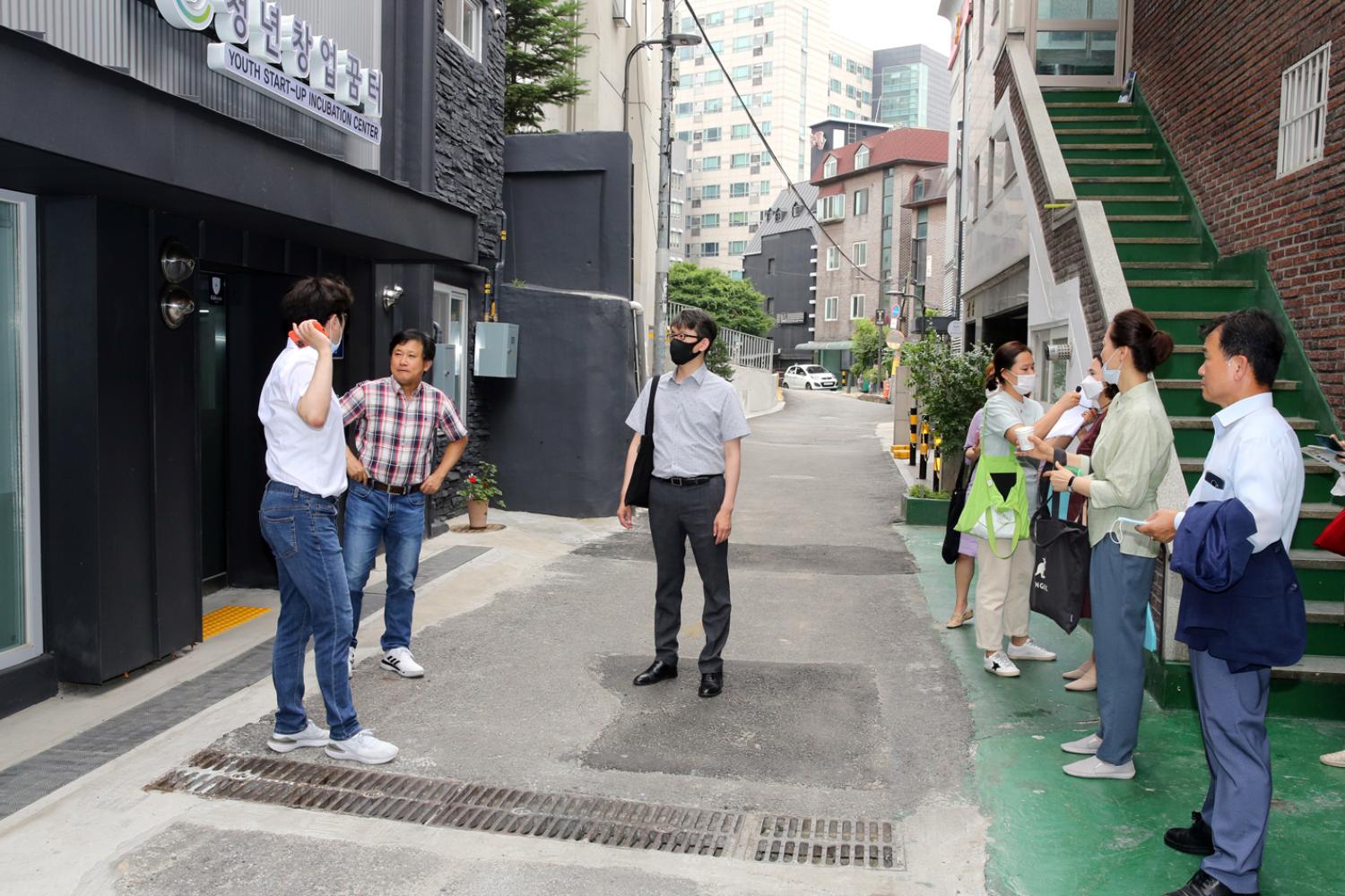 도시혁신연구회 청년창업꿈터1,2호 현장방문 13