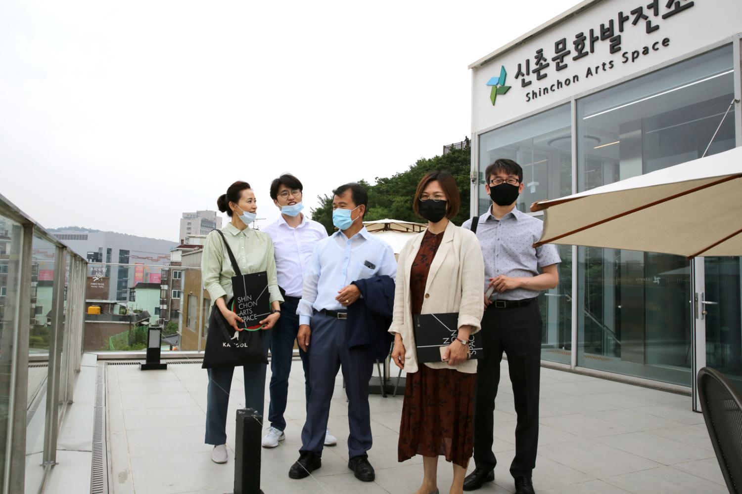 도시혁신연구회 신촌문화발전소 현장방문 3