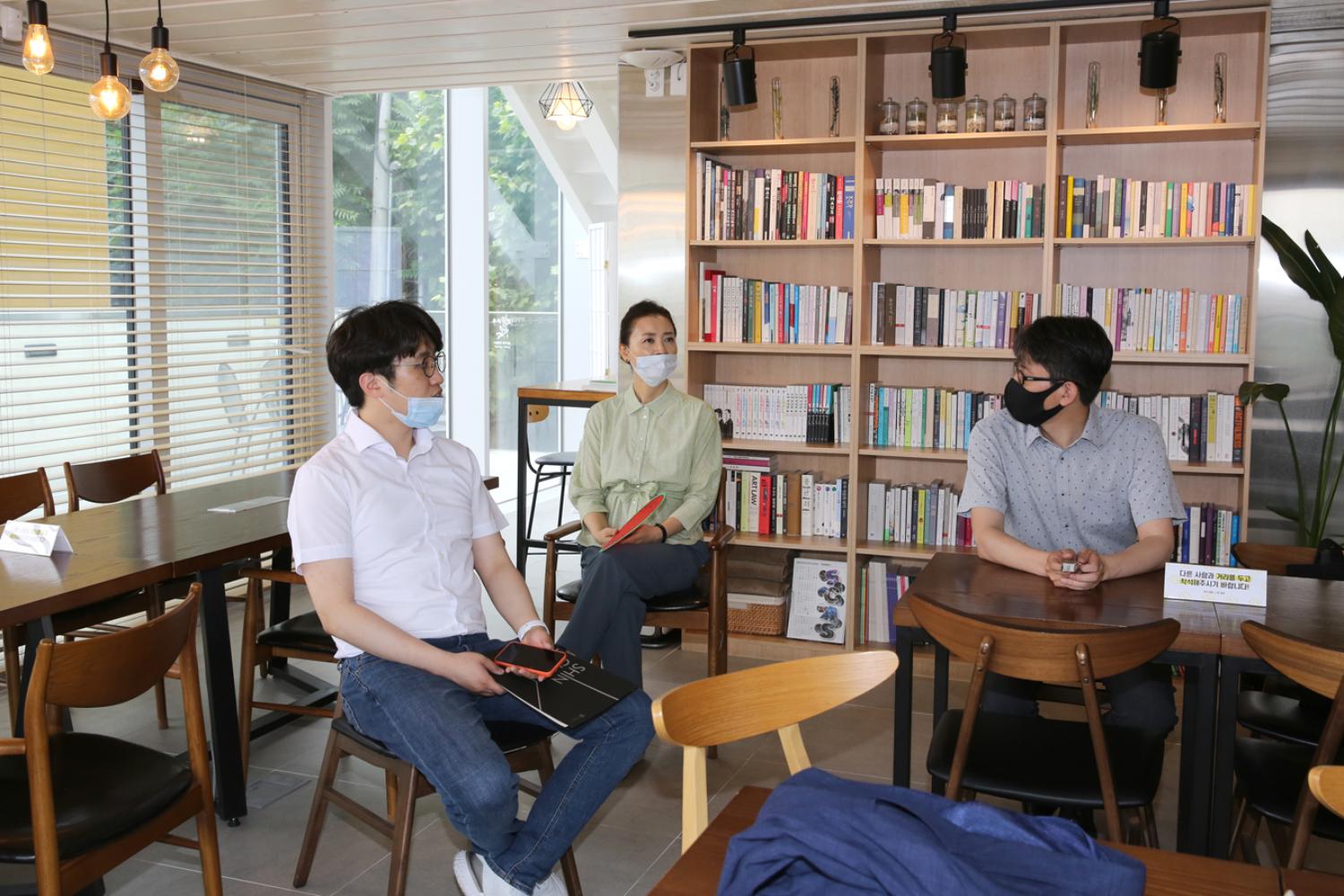 도시혁신연구회 신촌문화발전소 현장방문 4