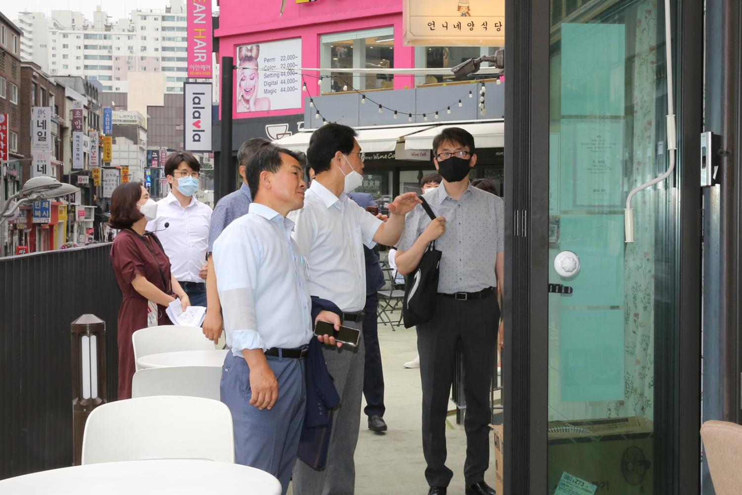 도시혁신연구회 신촌박스퀘어 현장방문 5