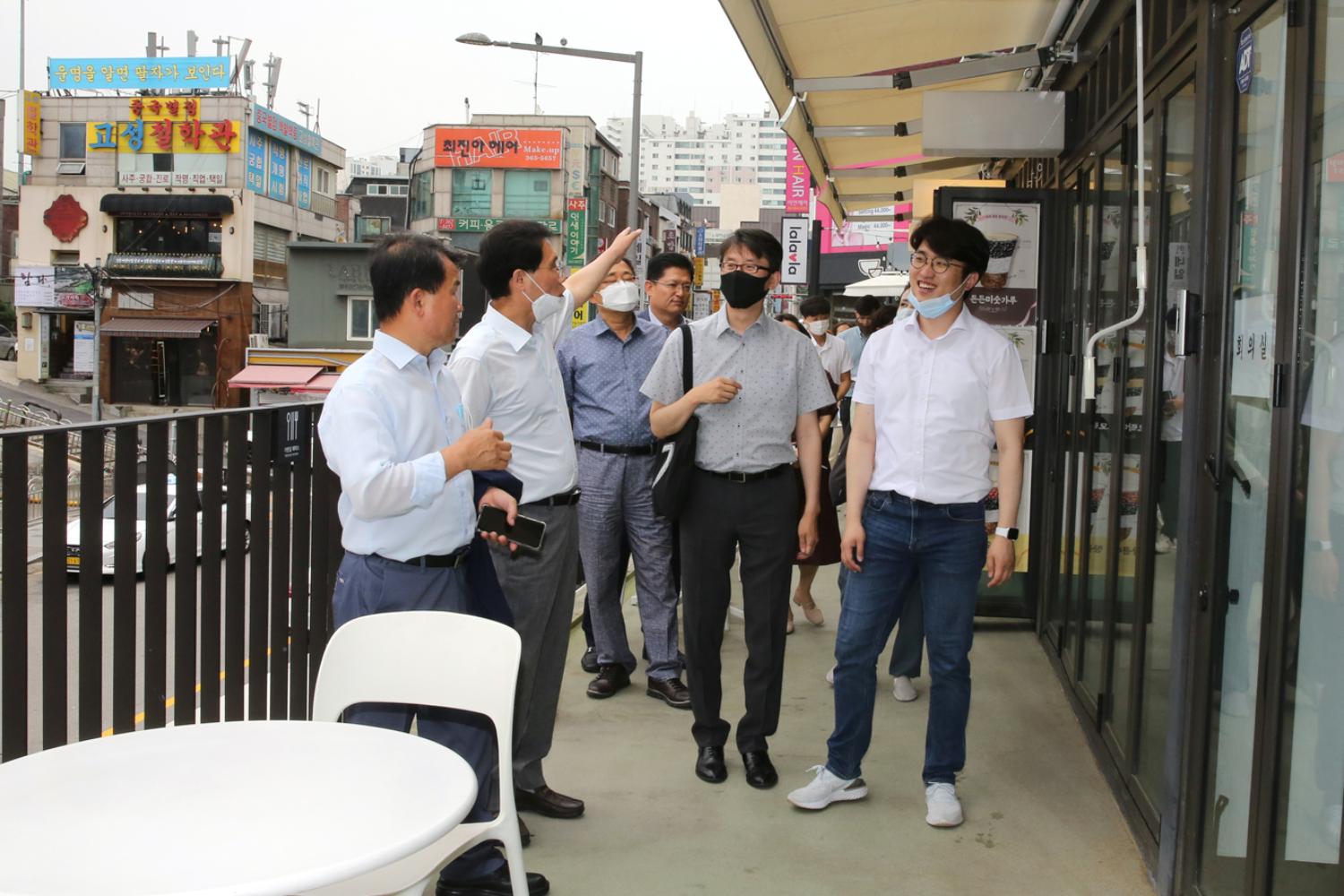 도시혁신연구회 신촌박스퀘어 현장방문 6