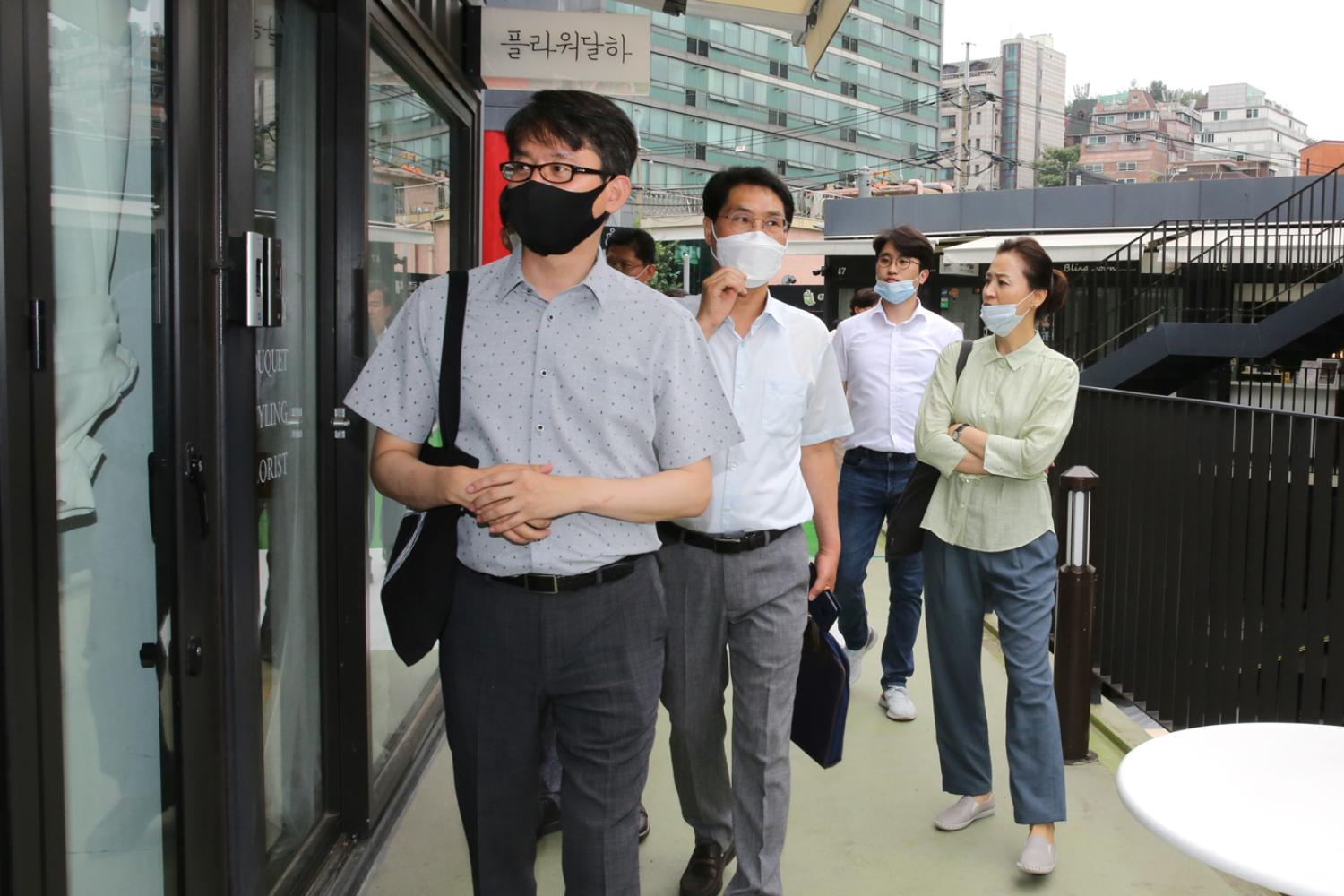 도시혁신연구회 신촌박스퀘어 현장방문 9