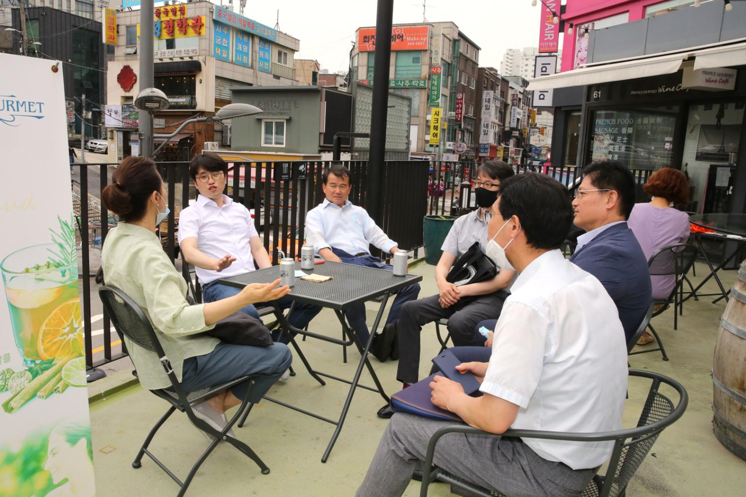 도시혁신연구회 신촌박스퀘어 현장방문 11