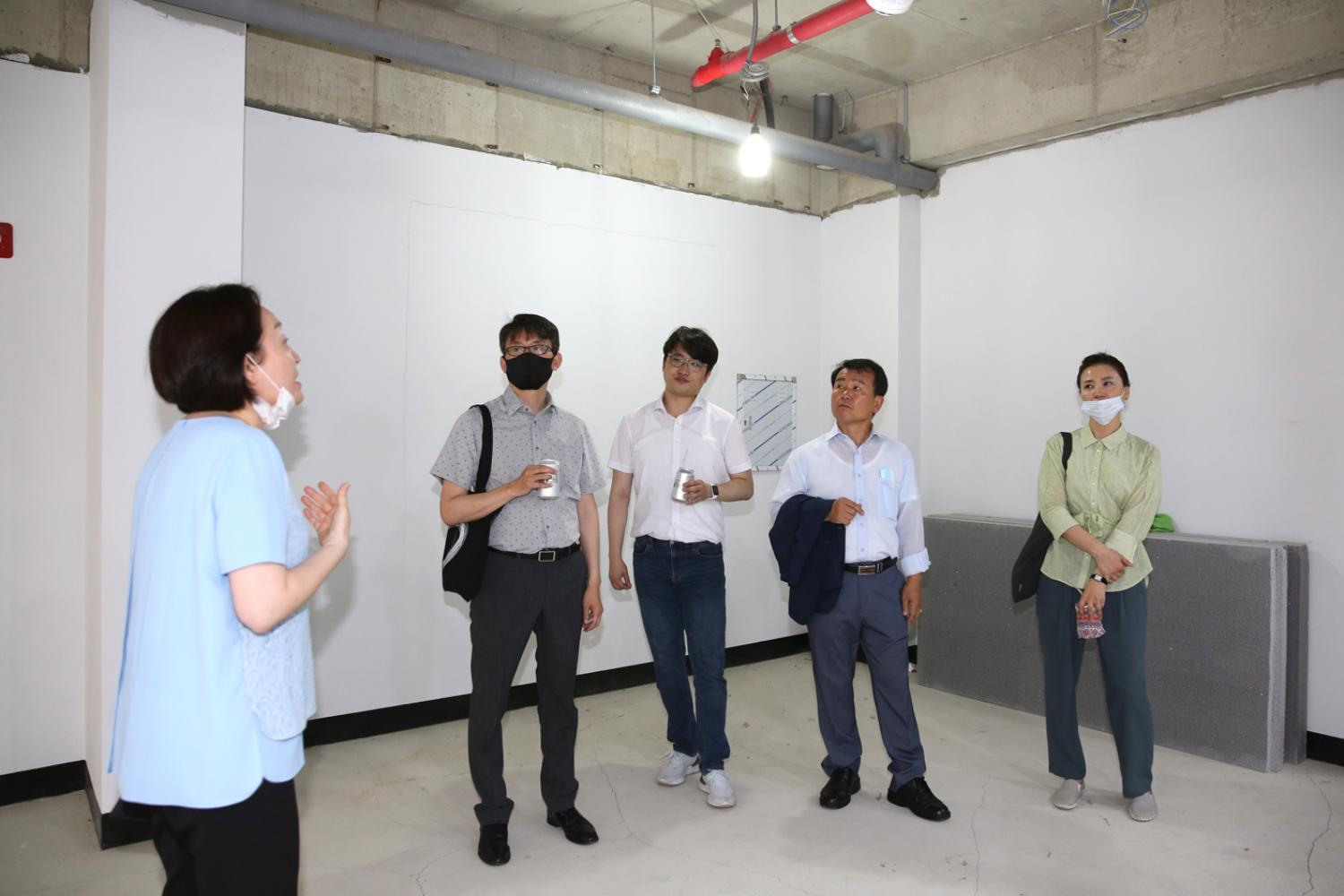 도시혁신연구회 이대팝업스토어 현장방문