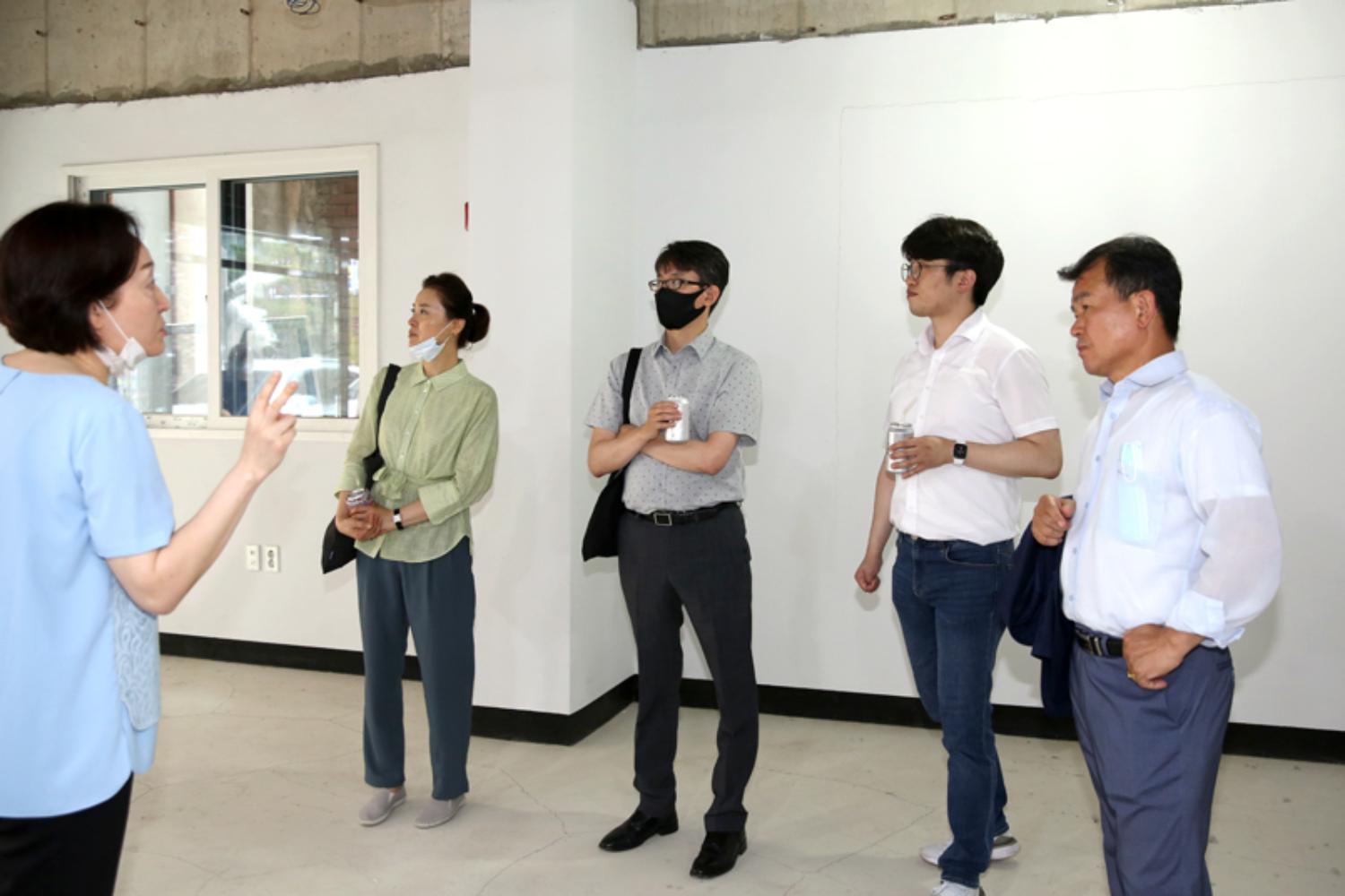 도시혁신연구회 이대팝업스토어 현장방문 2