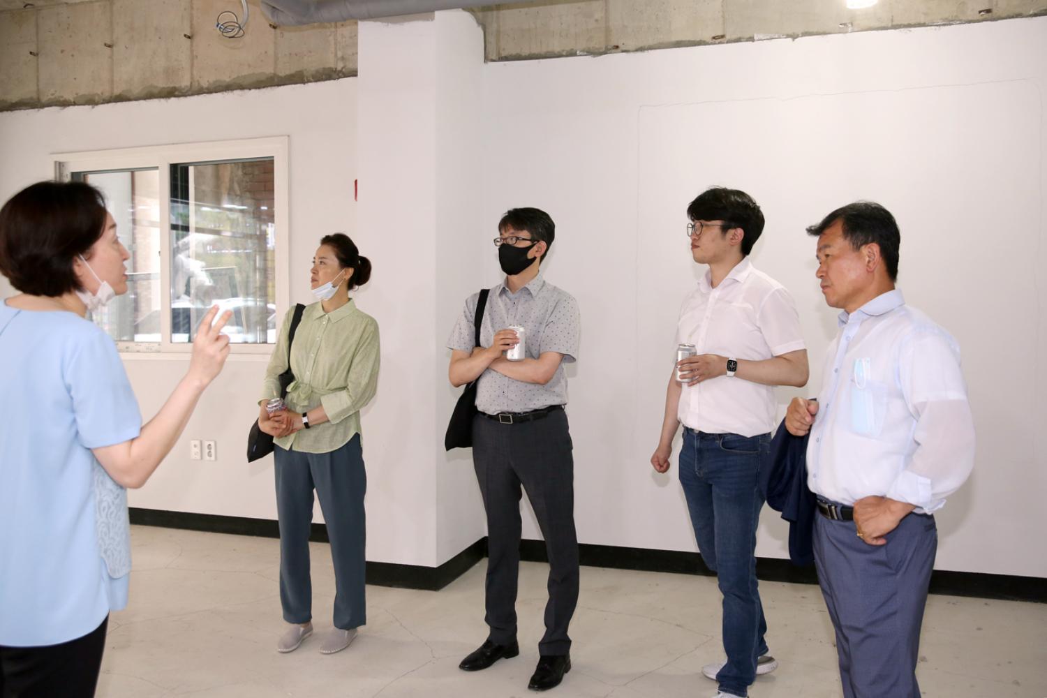 도시혁신연구회 이대팝업스토어 현장방문 3