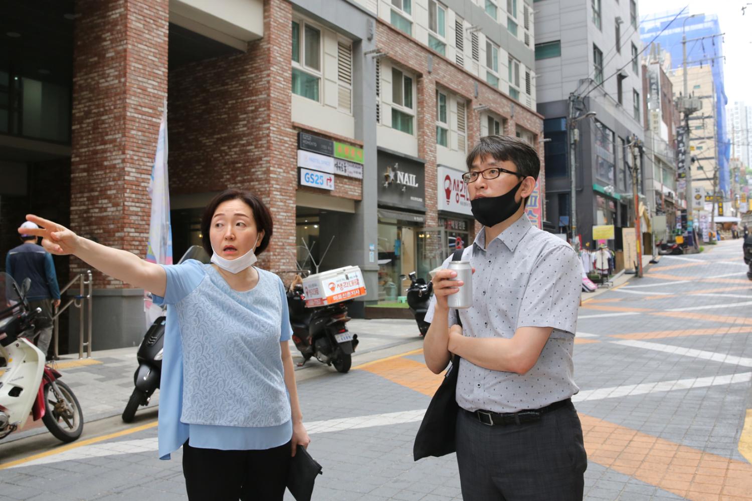 도시혁신연구회 이대팝업스토어 현장방문 5