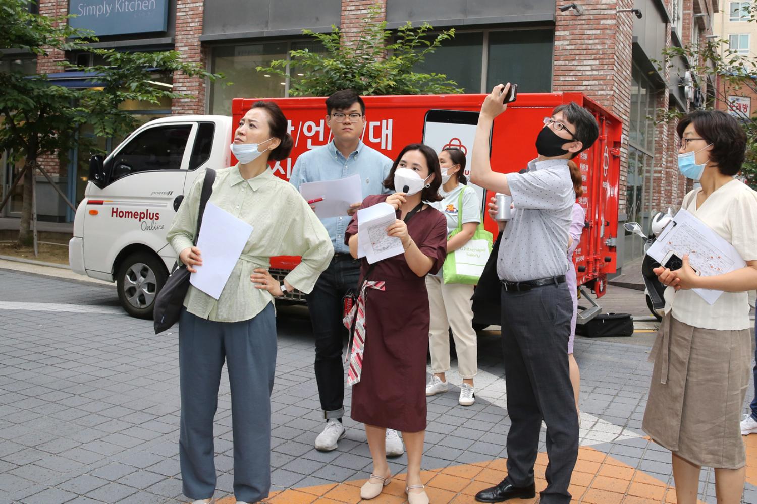도시혁신연구회 이대팝업스토어 현장방문 6