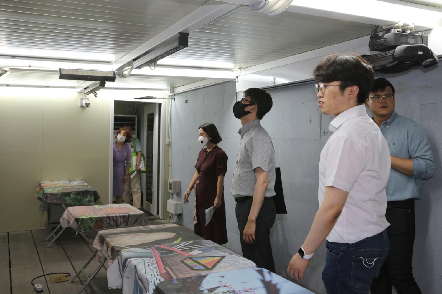 도시혁신연구회 이화쉼터 현장방문 4