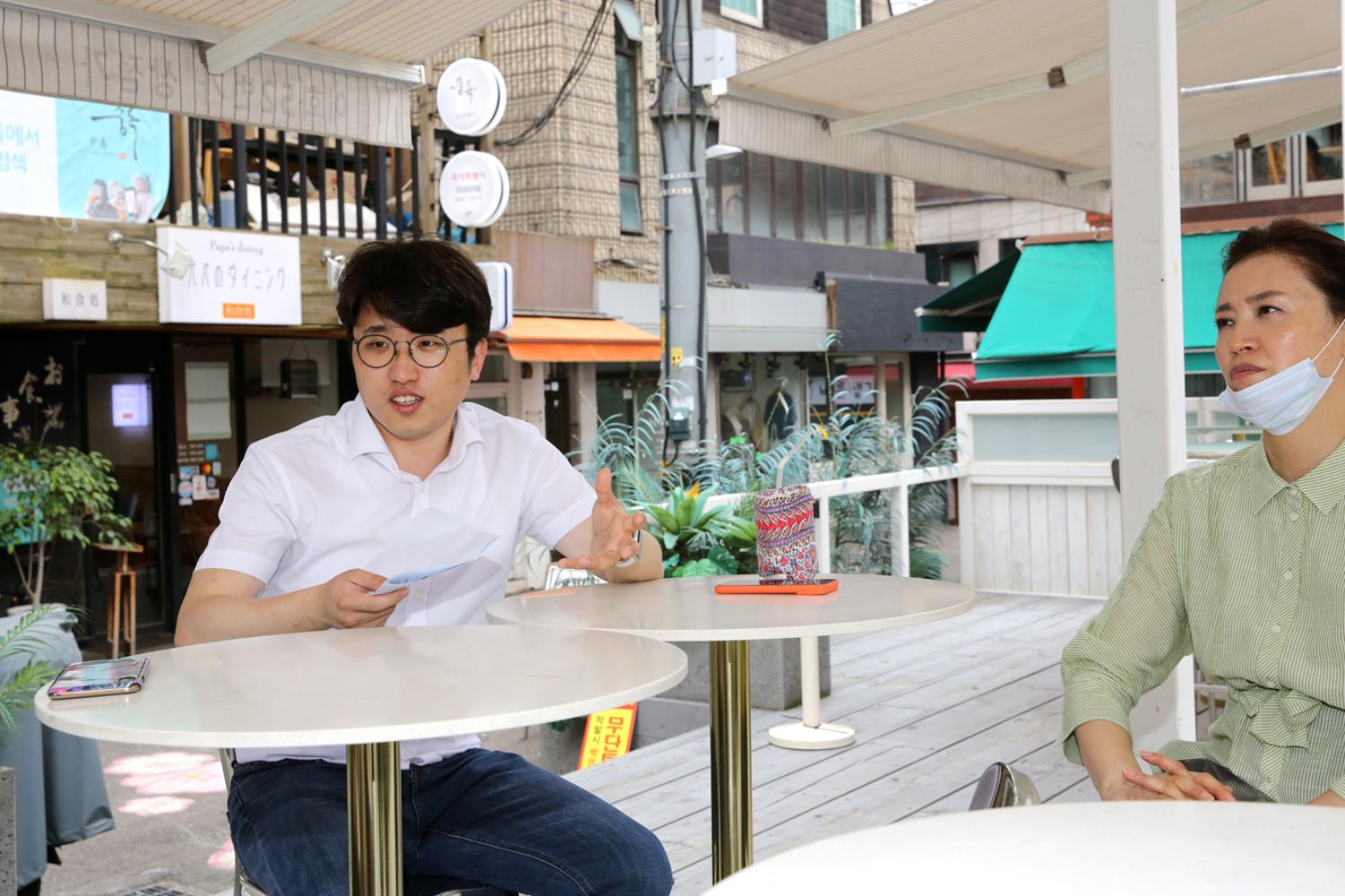도시혁신연구회 이화쉼터 현장방문 5