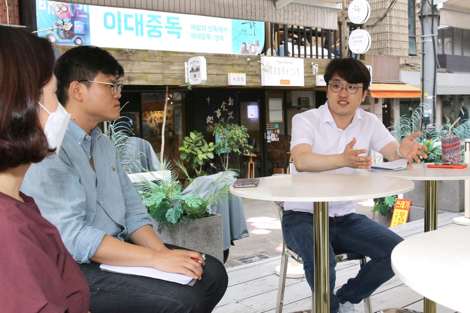 도시혁신연구회 이화쉼터 현장방문 6