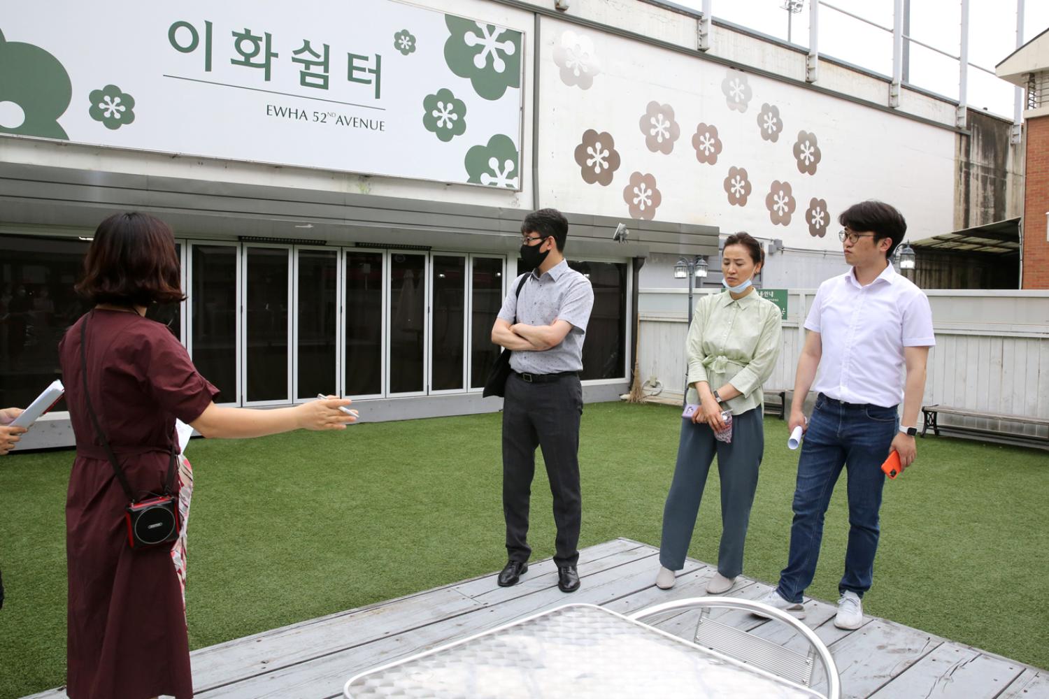 도시혁신연구회 이화쉼터 현장방문 11