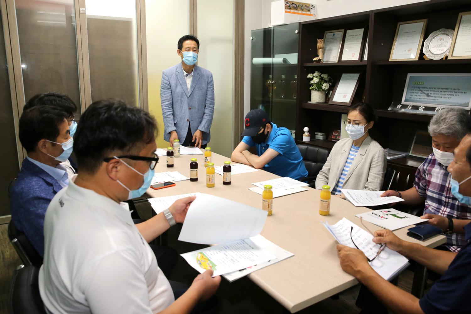 재정건설위원회 한국동물구조관리협회 현장방문 3