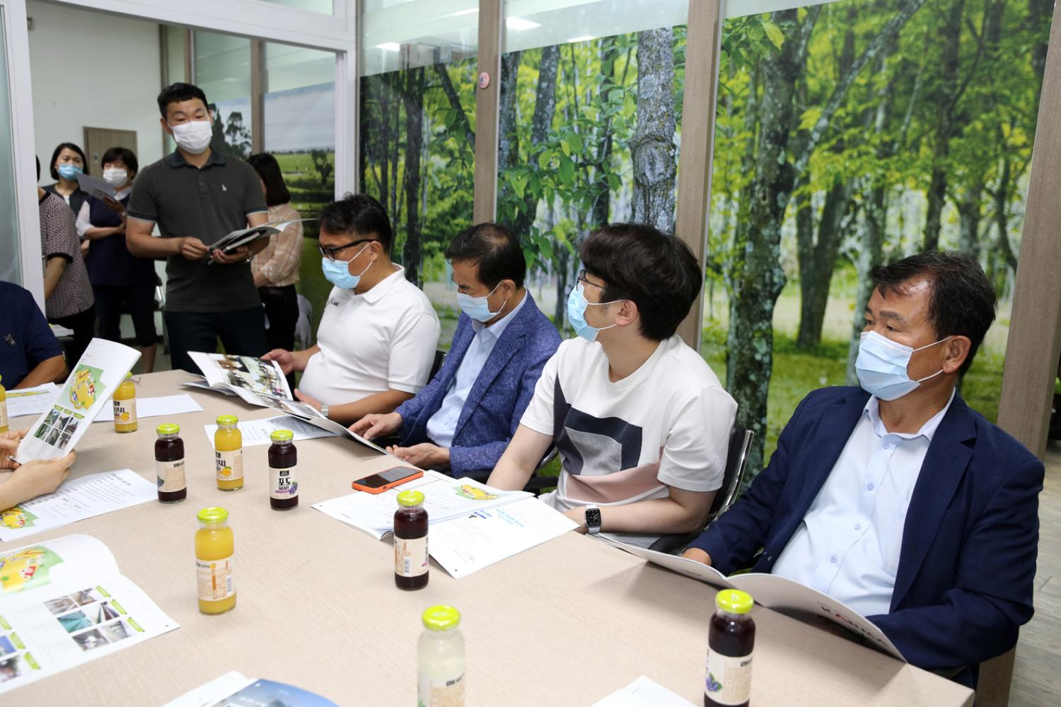 재정건설위원회 한국동물구조관리협회 현장방문 5