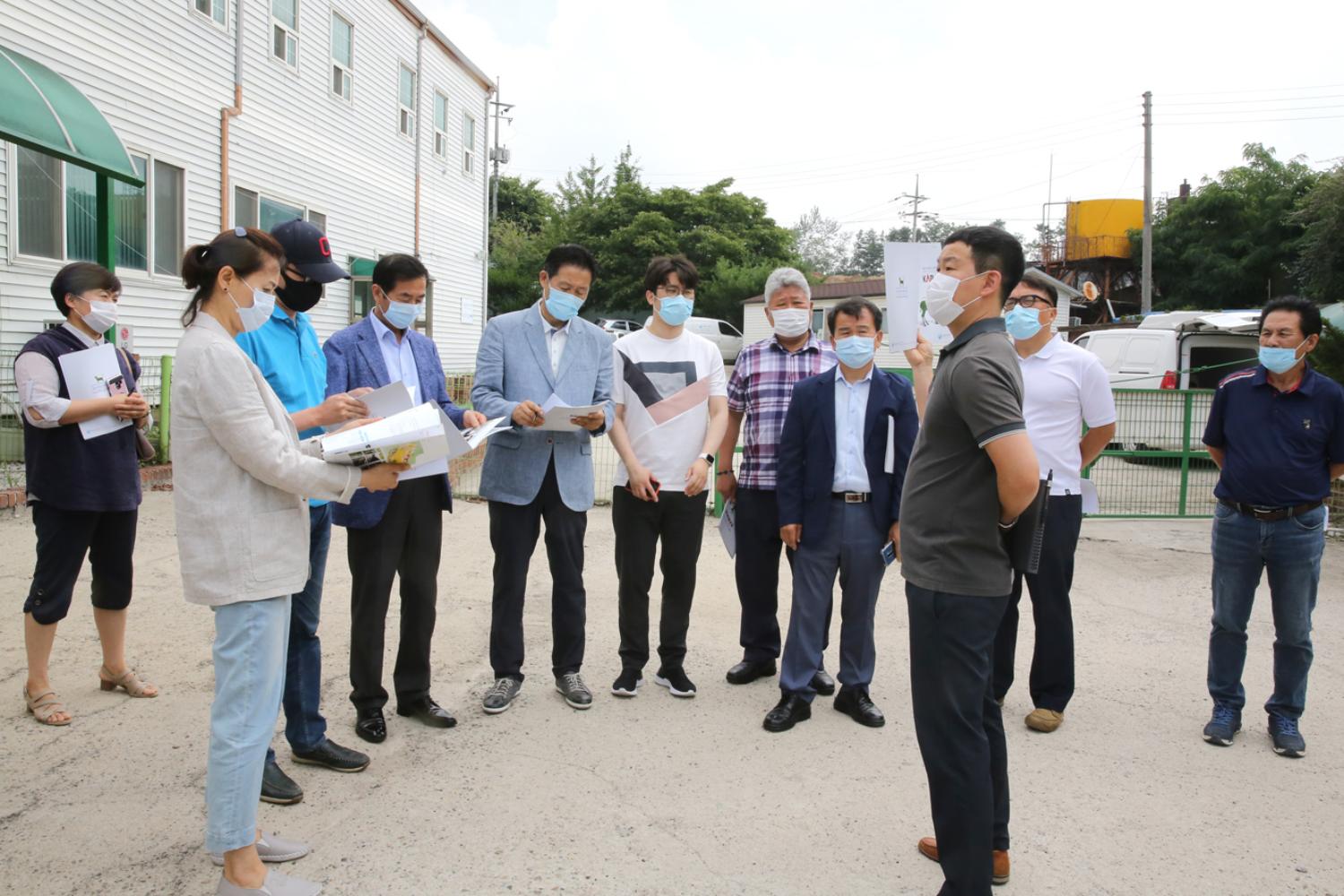 재정건설위원회 한국동물구조관리협회 현장방문 7