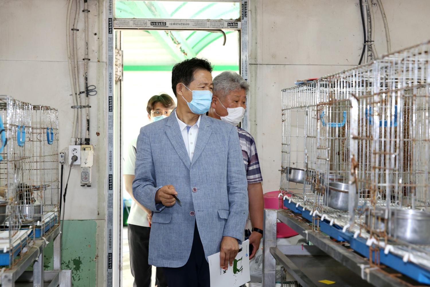 재정건설위원회 한국동물구조관리협회 현장방문 10