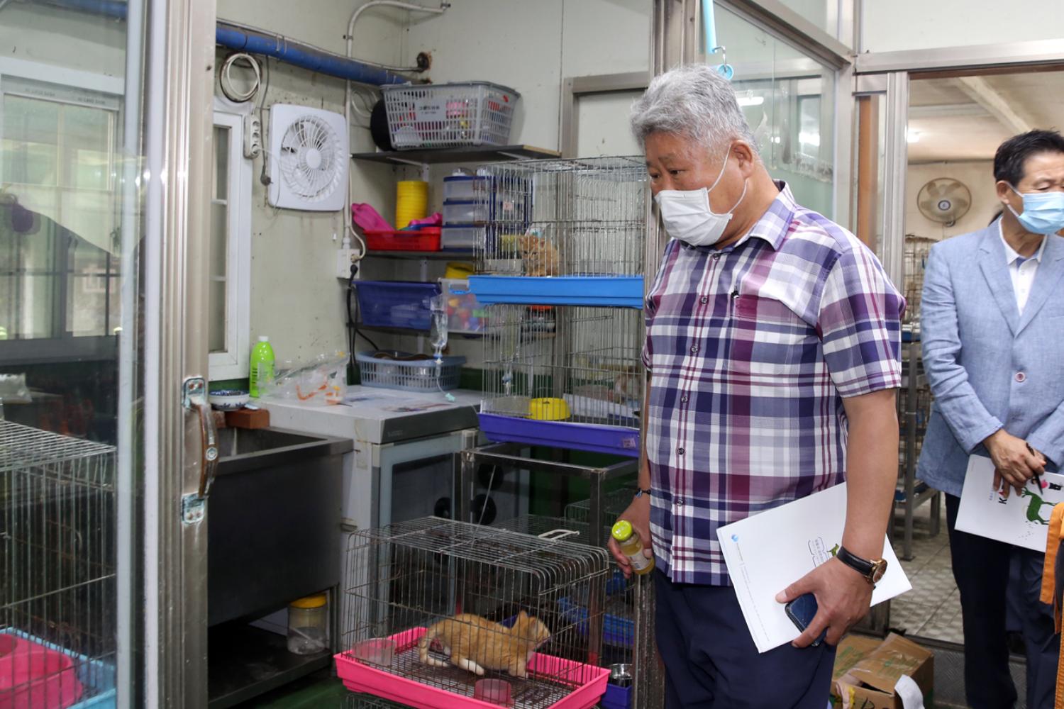 재정건설위원회 한국동물구조관리협회 현장방문 11