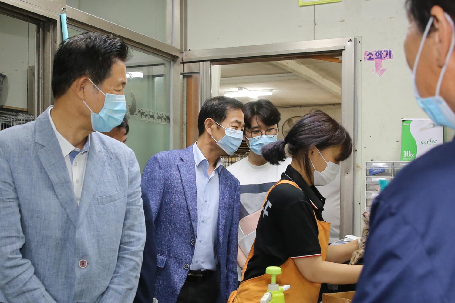 재정건설위원회 한국동물구조관리협회 현장방문 12