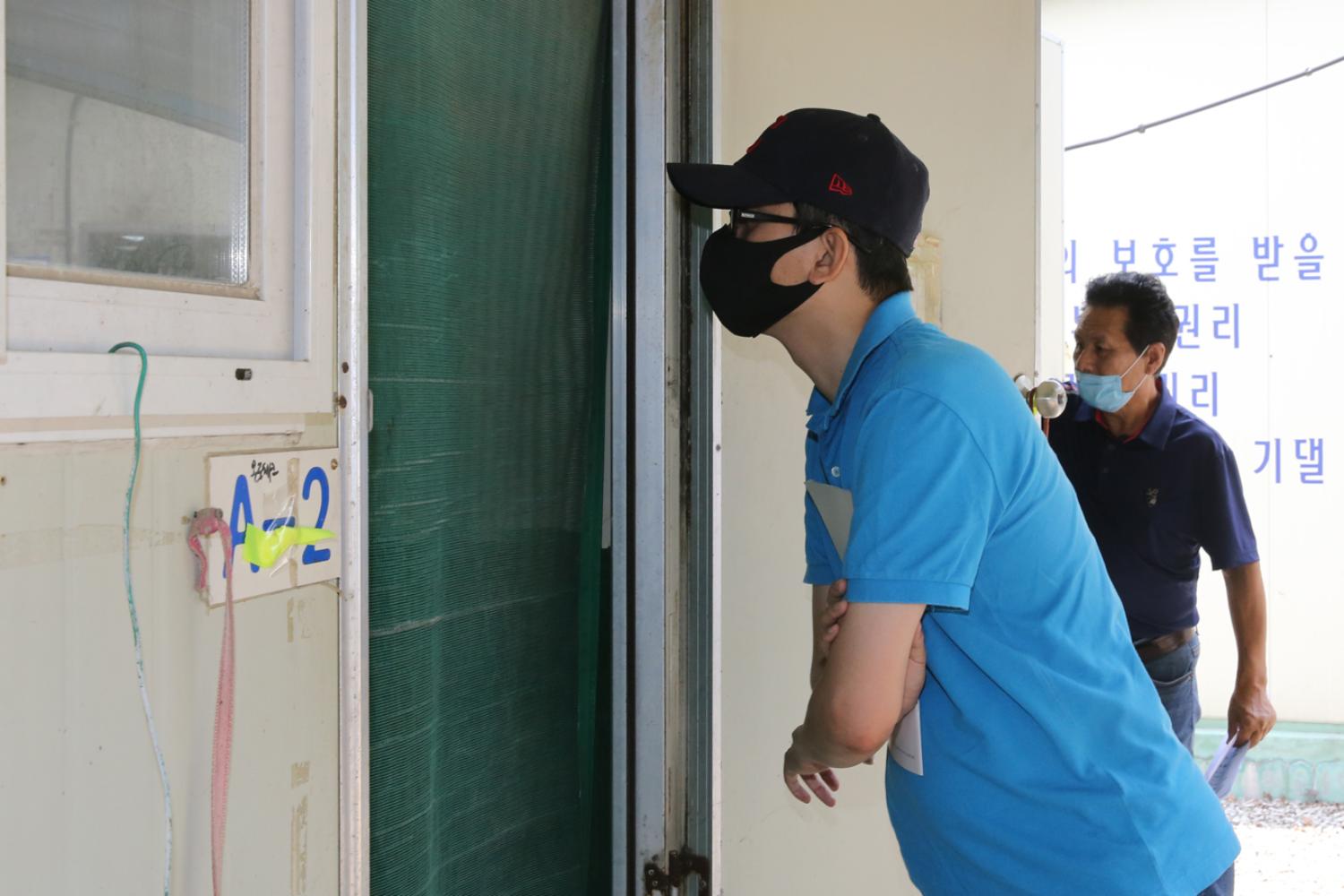 재정건설위원회 한국동물구조관리협회 현장방문 13