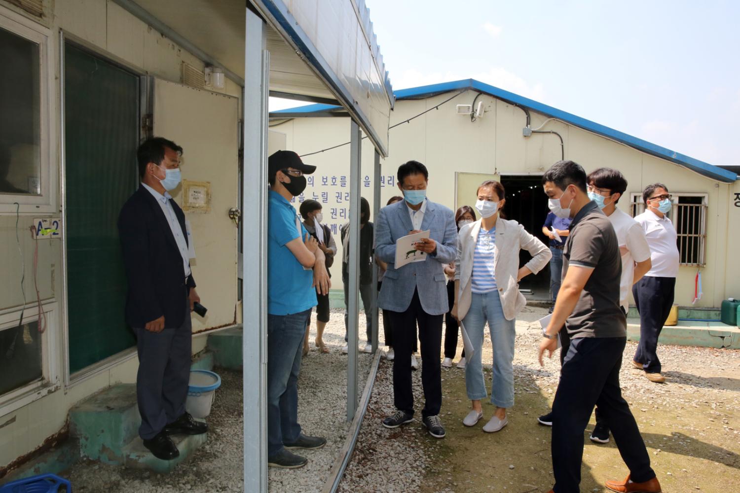 재정건설위원회 한국동물구조관리협회 현장방문 15