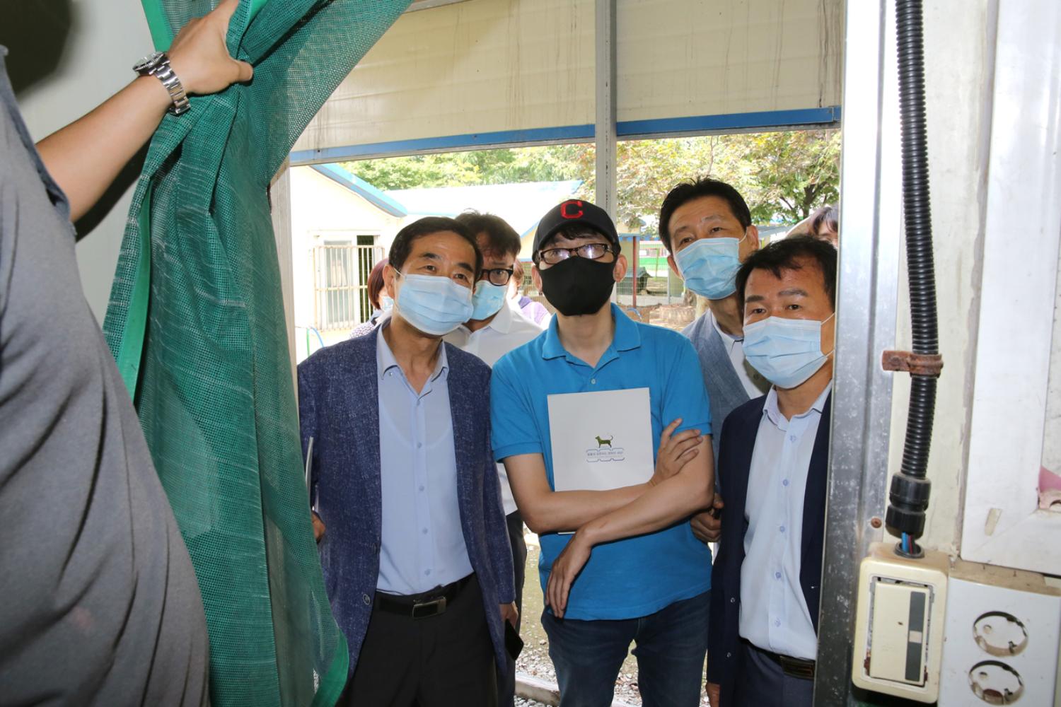 재정건설위원회 한국동물구조관리협회 현장방문 16