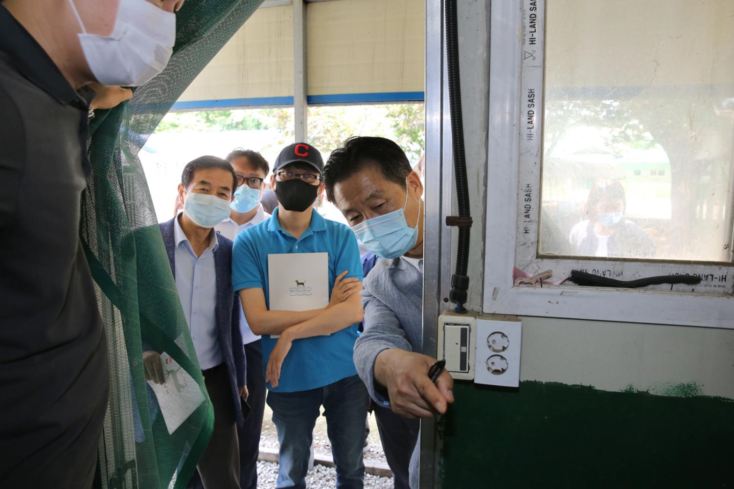 재정건설위원회 한국동물구조관리협회 현장방문 17