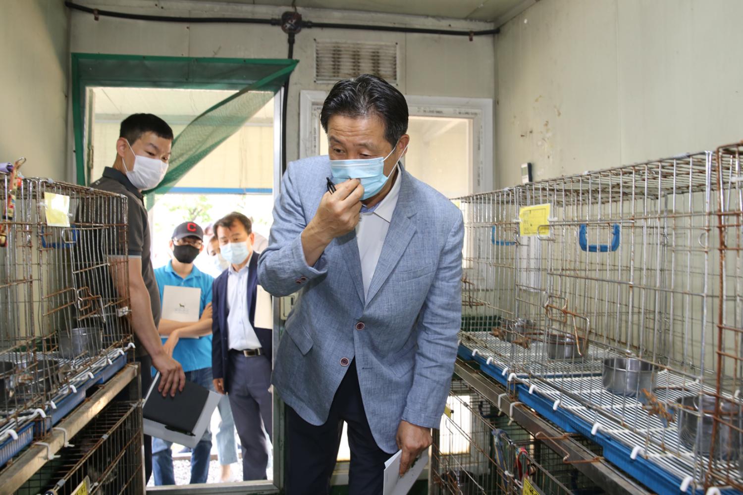재정건설위원회 한국동물구조관리협회 현장방문 18