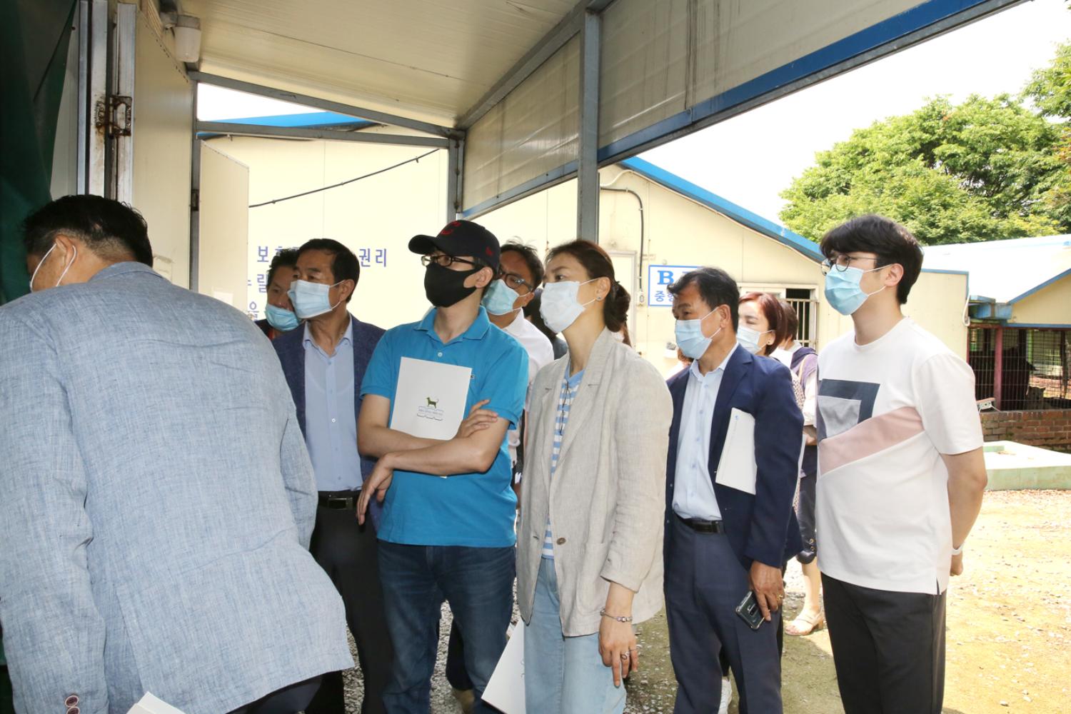 재정건설위원회 한국동물구조관리협회 현장방문 19