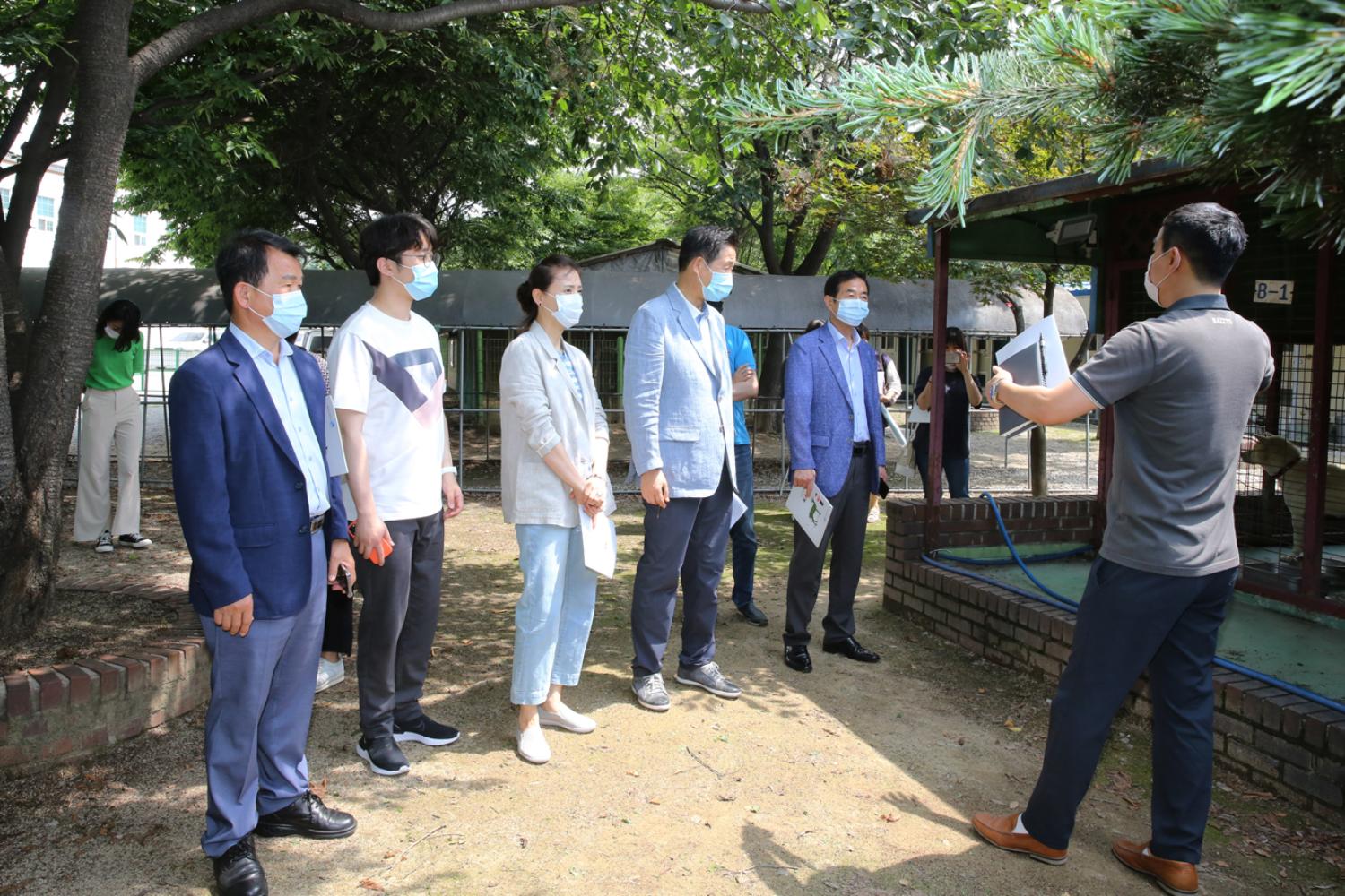 재정건설위원회 한국동물구조관리협회 현장방문 21