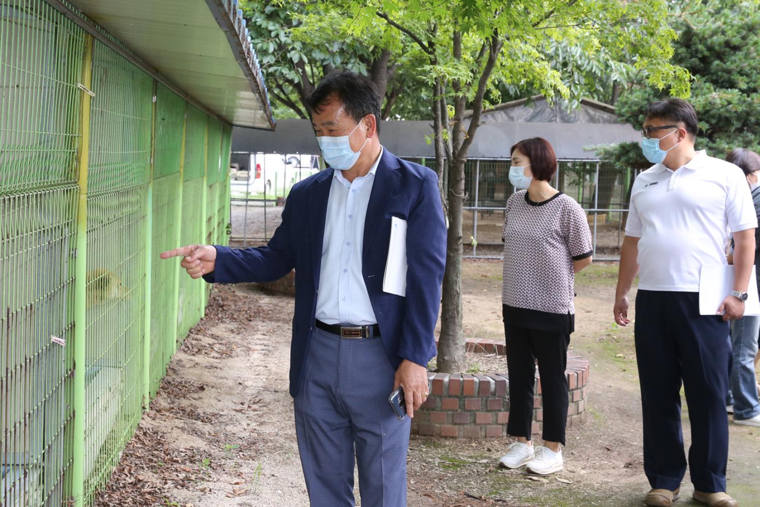 재정건설위원회 한국동물구조관리협회 현장방문 23