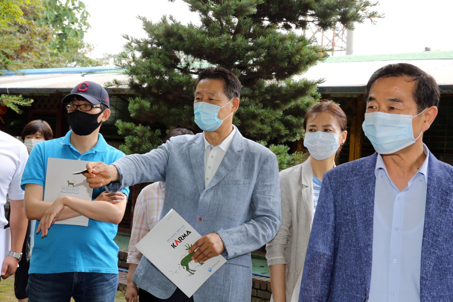 재정건설위원회 한국동물구조관리협회 현장방문 24